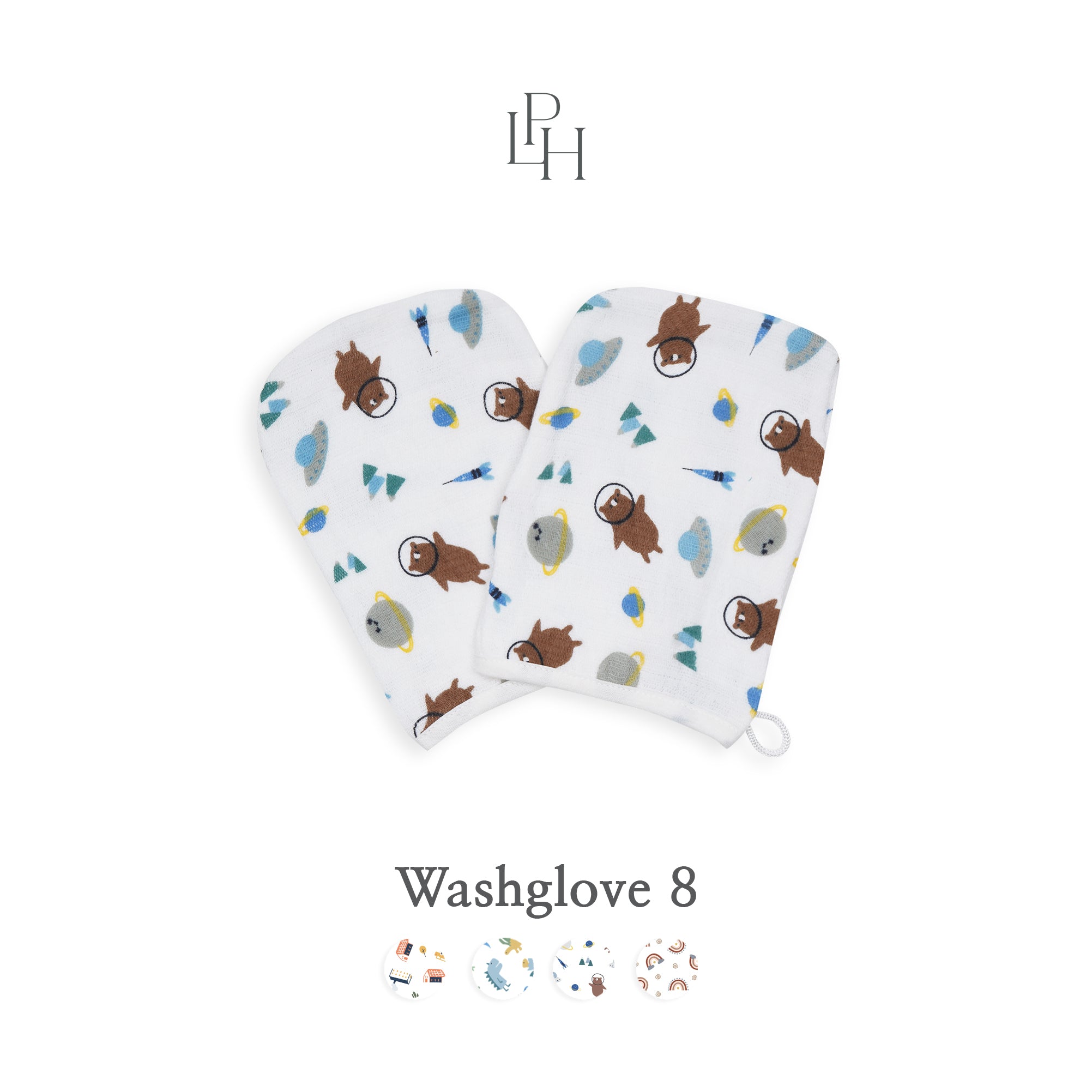 Washglove Set Of 2