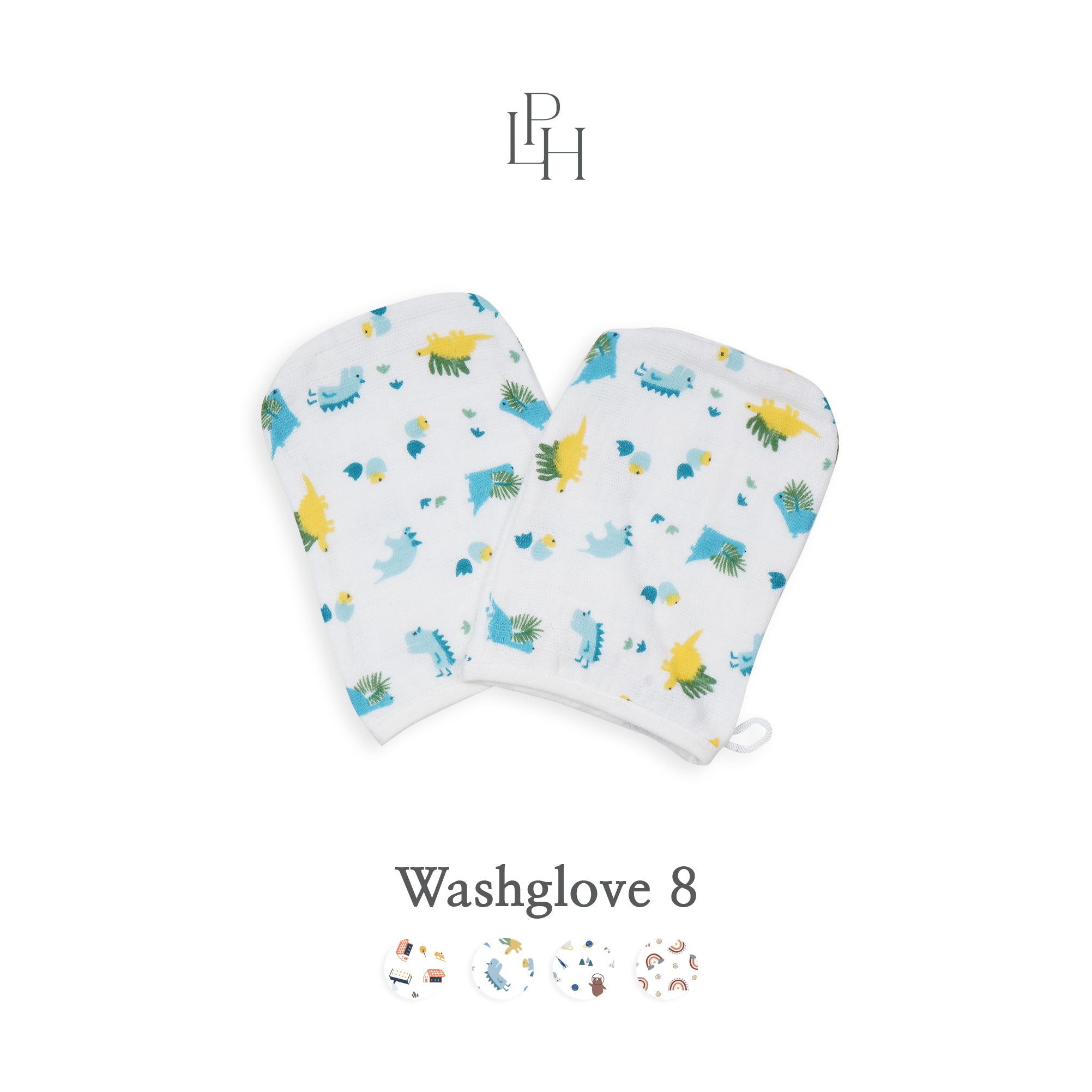 Washglove Set Of 2