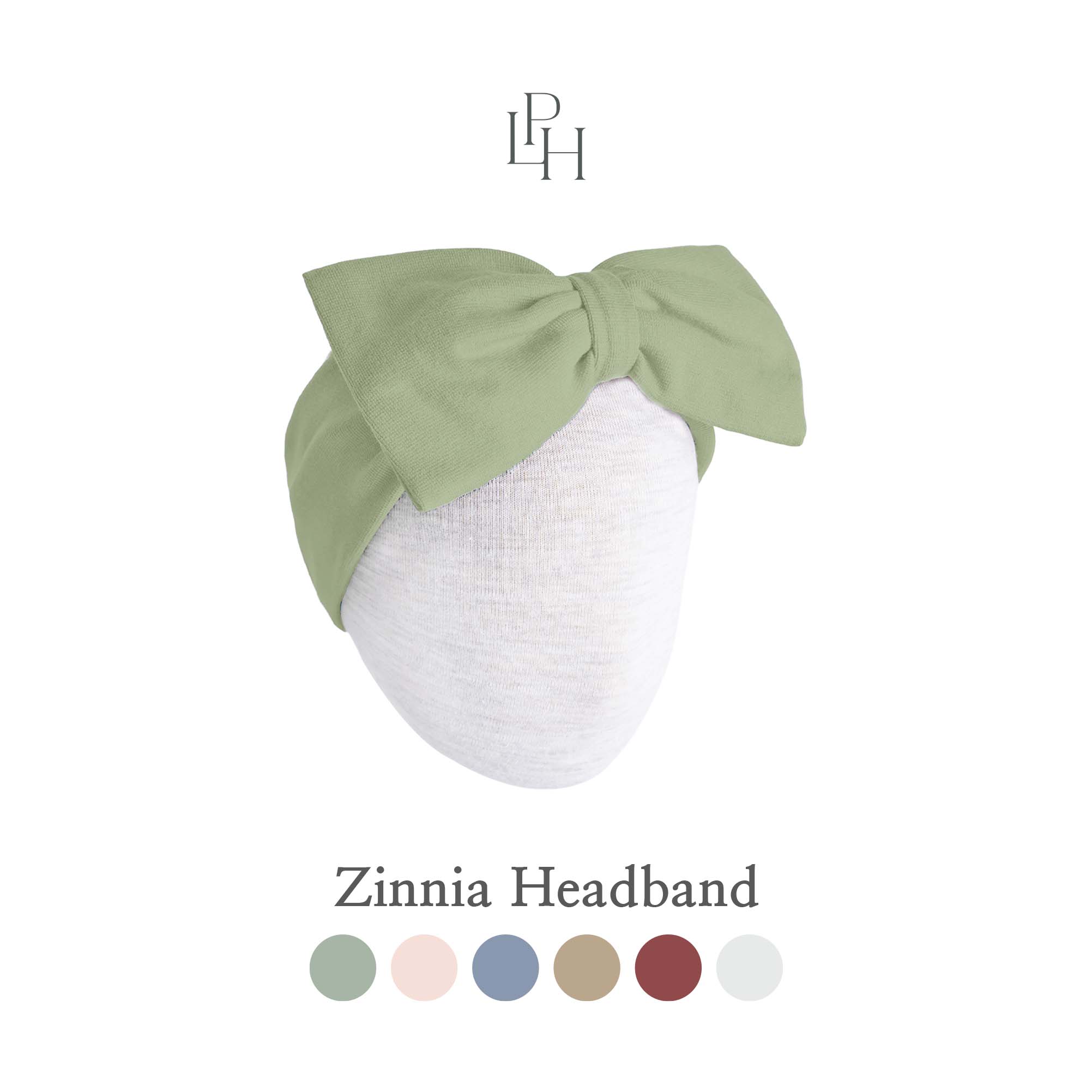 Zinnia Headband 13.0