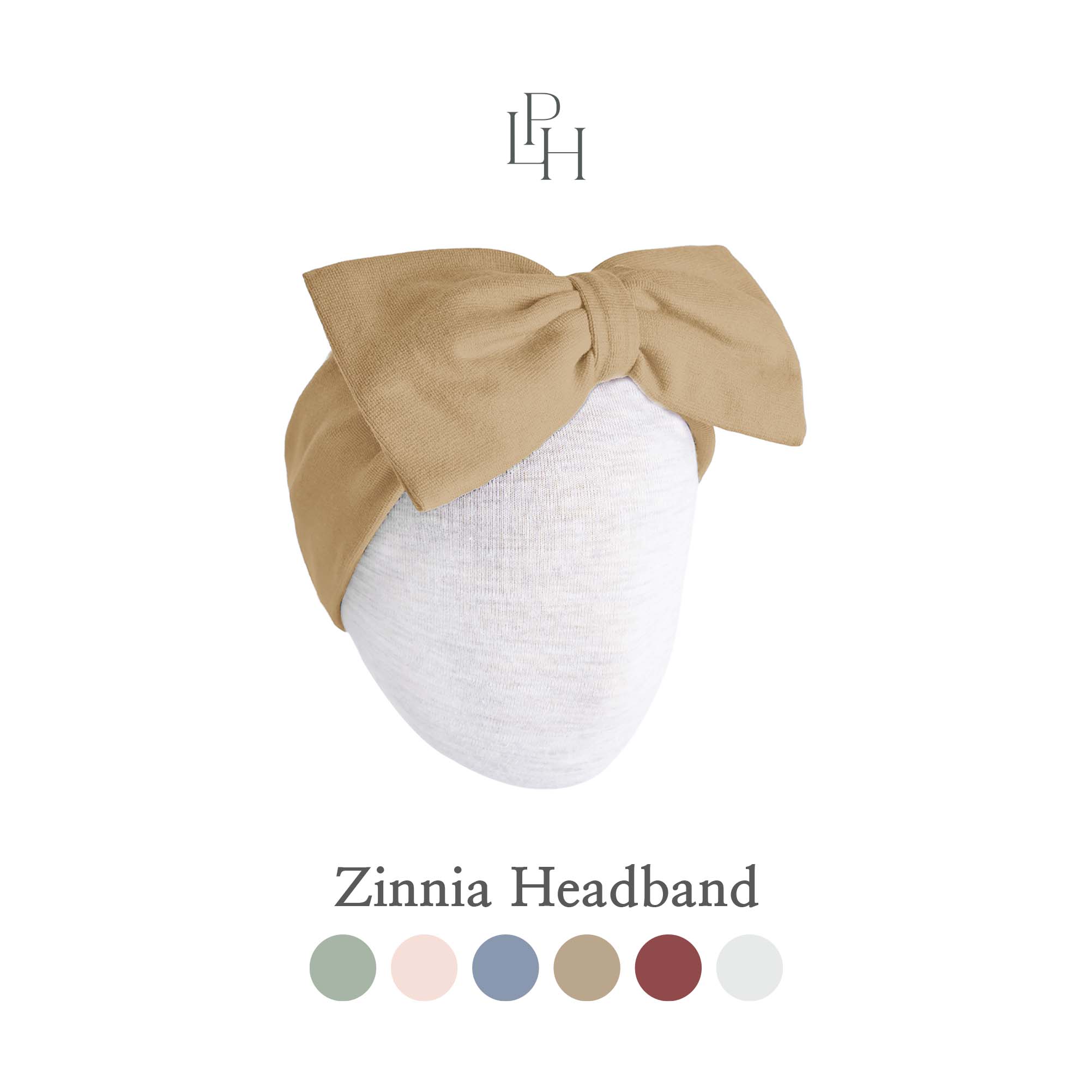 Zinnia Headband 13.0