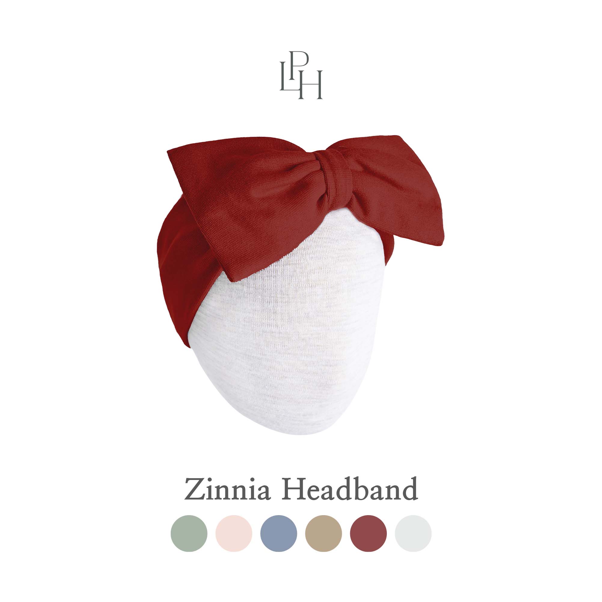 Zinnia Headband 13.0