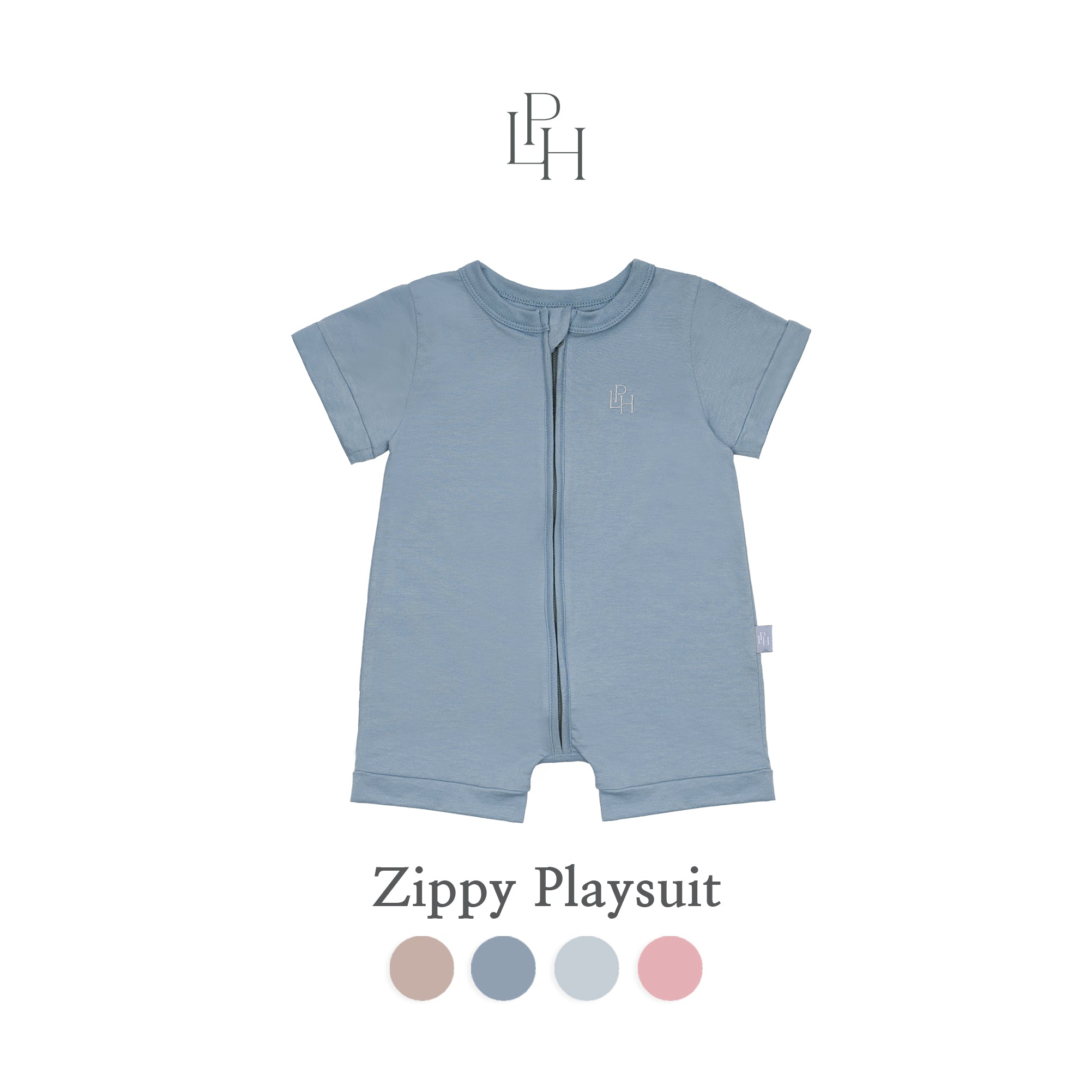 Baby Zippy Playsuit 12.0