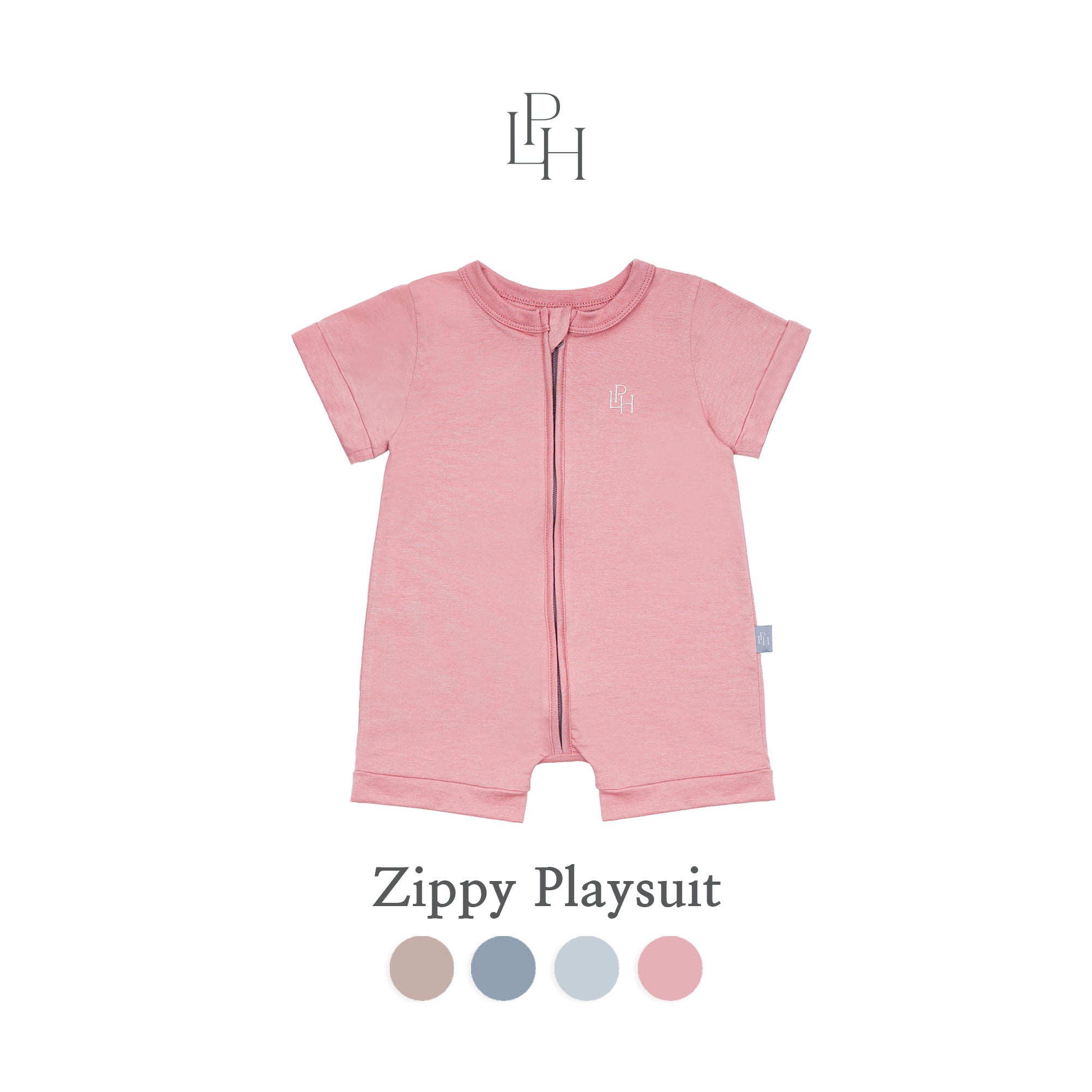 Baby Zippy Playsuit 12.0