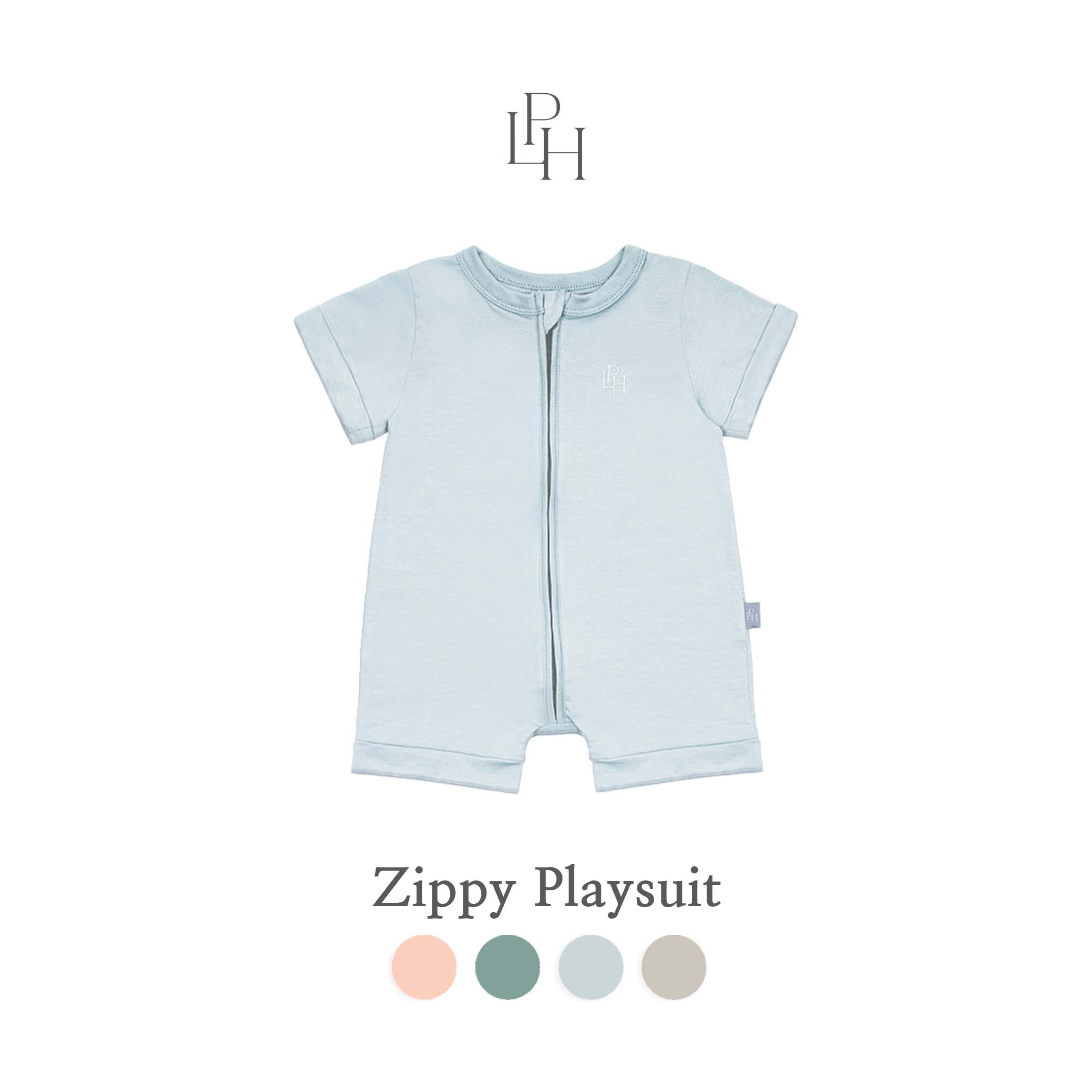 Baby Zippy Playsuit 13.0