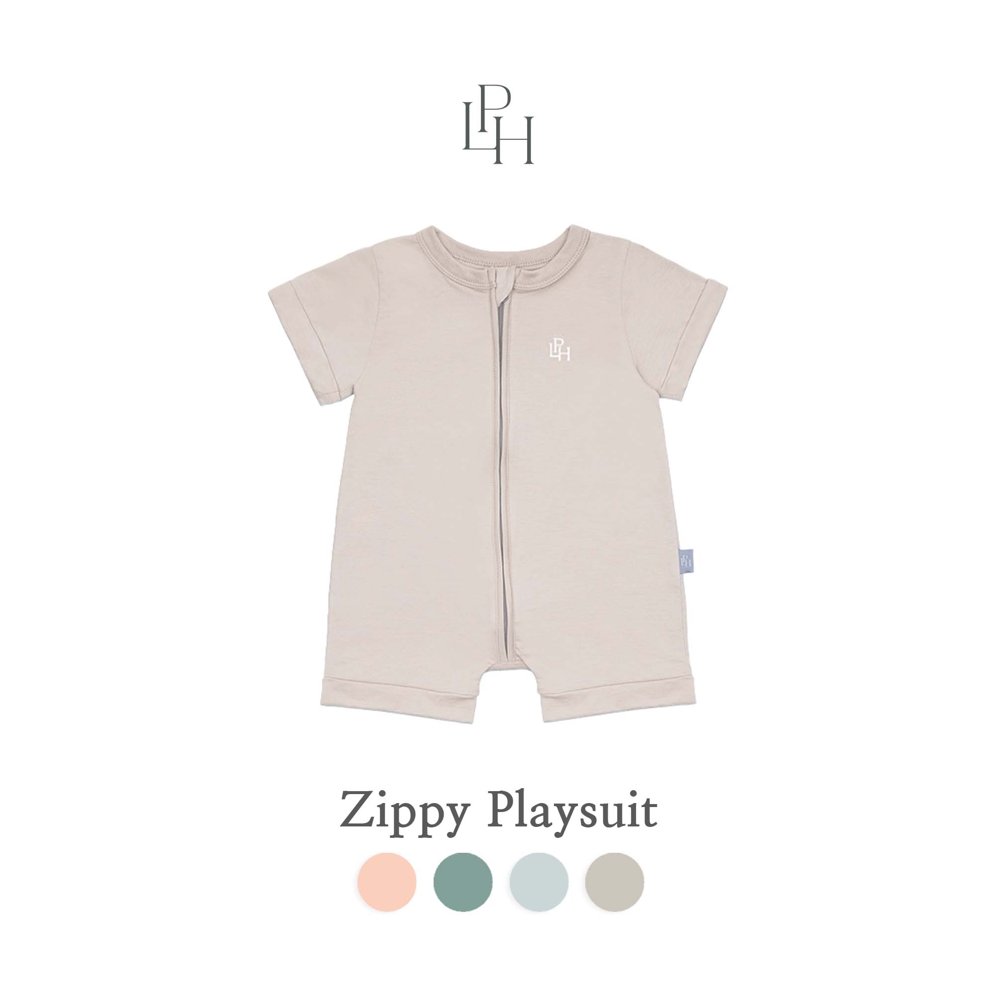 Baby Zippy Playsuit 13.0