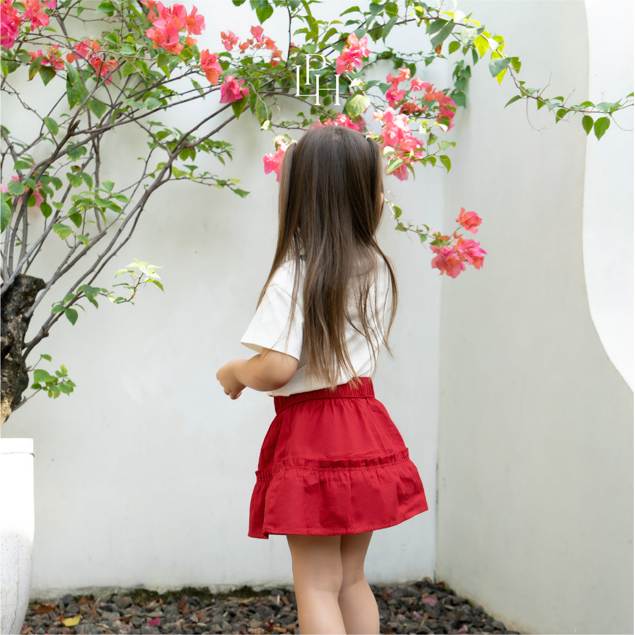 RIN RUFFLE SKIRT