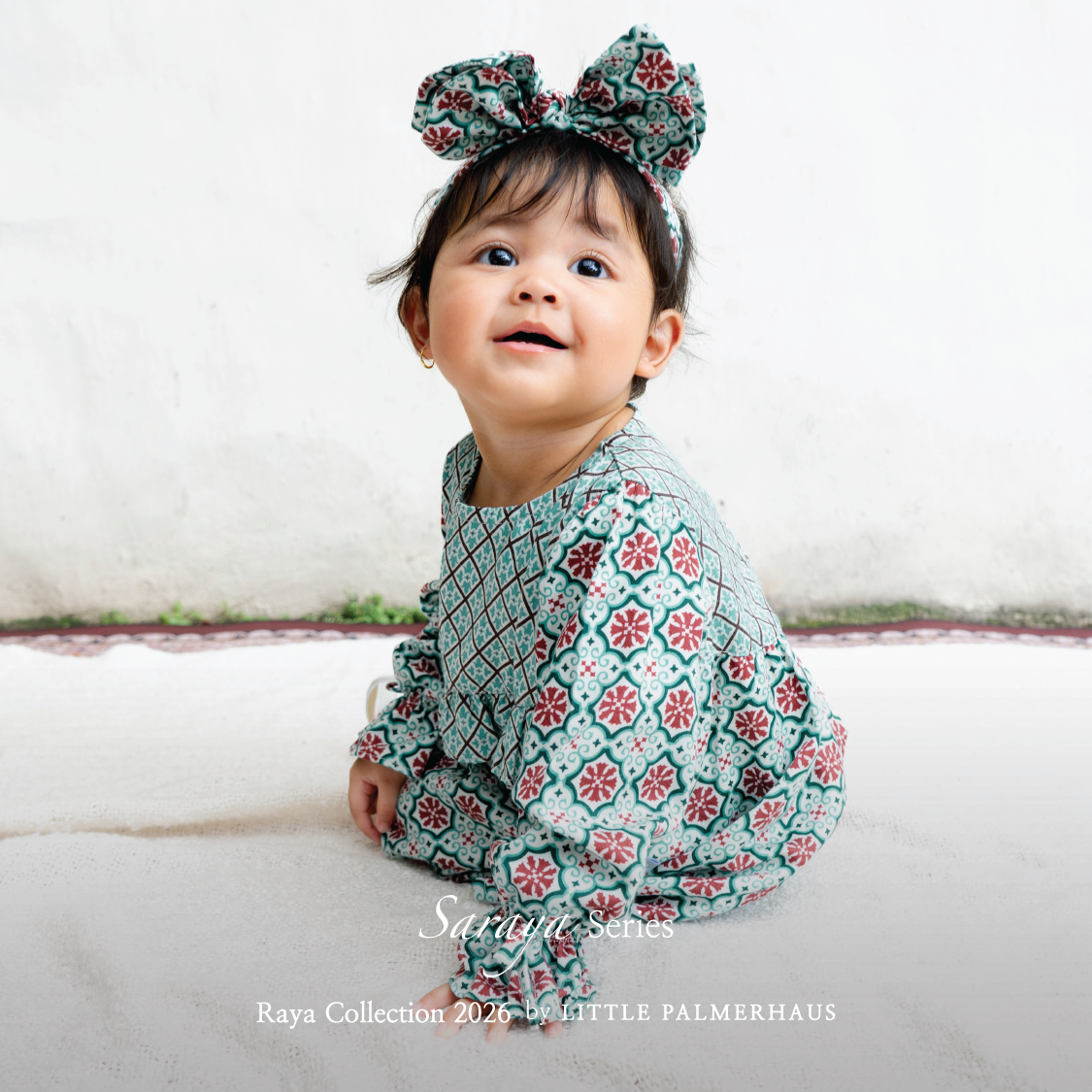 Saraya Baby Girl Gamis