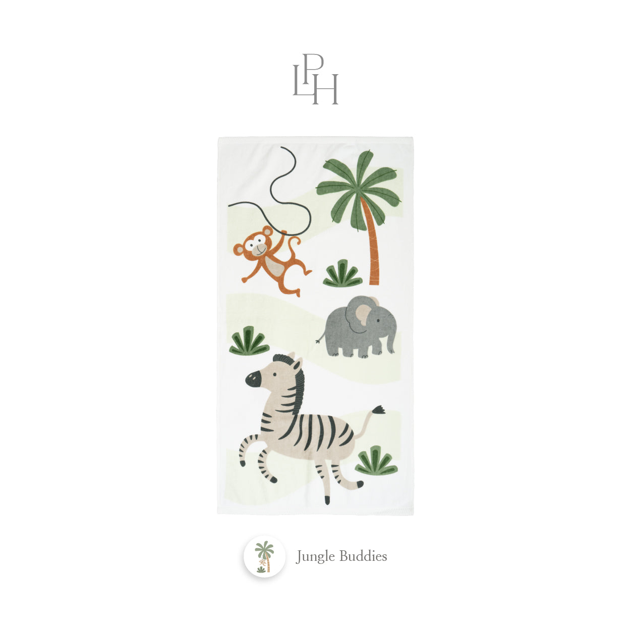 Little Palmerhaus - Little Terry Towel 44.0 (Handuk Bayi & Anak)