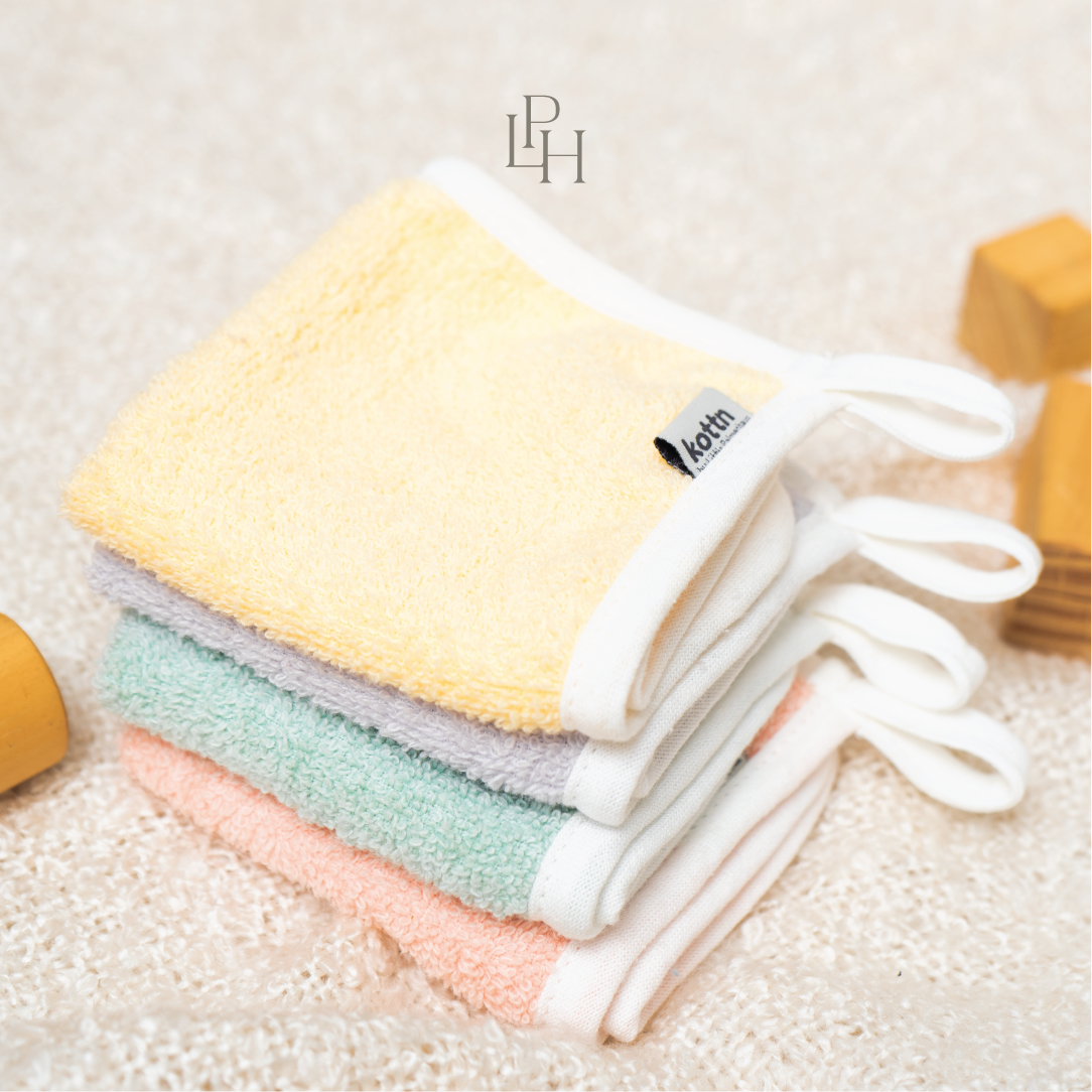Kottn Washcloth 2.0 Set Of 4