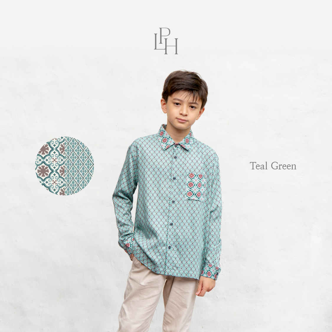 Saraya Teen Boy Shirt