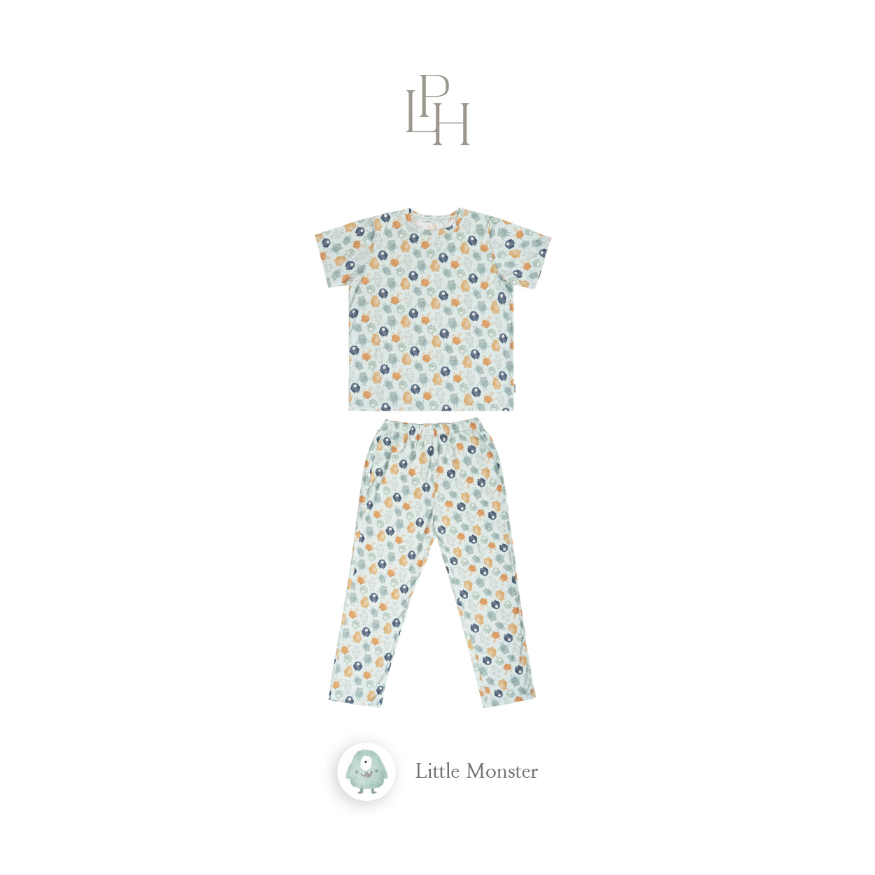 [UPSIZE] TENCEL™ Kids Short Sleeved Pajamas 1.0