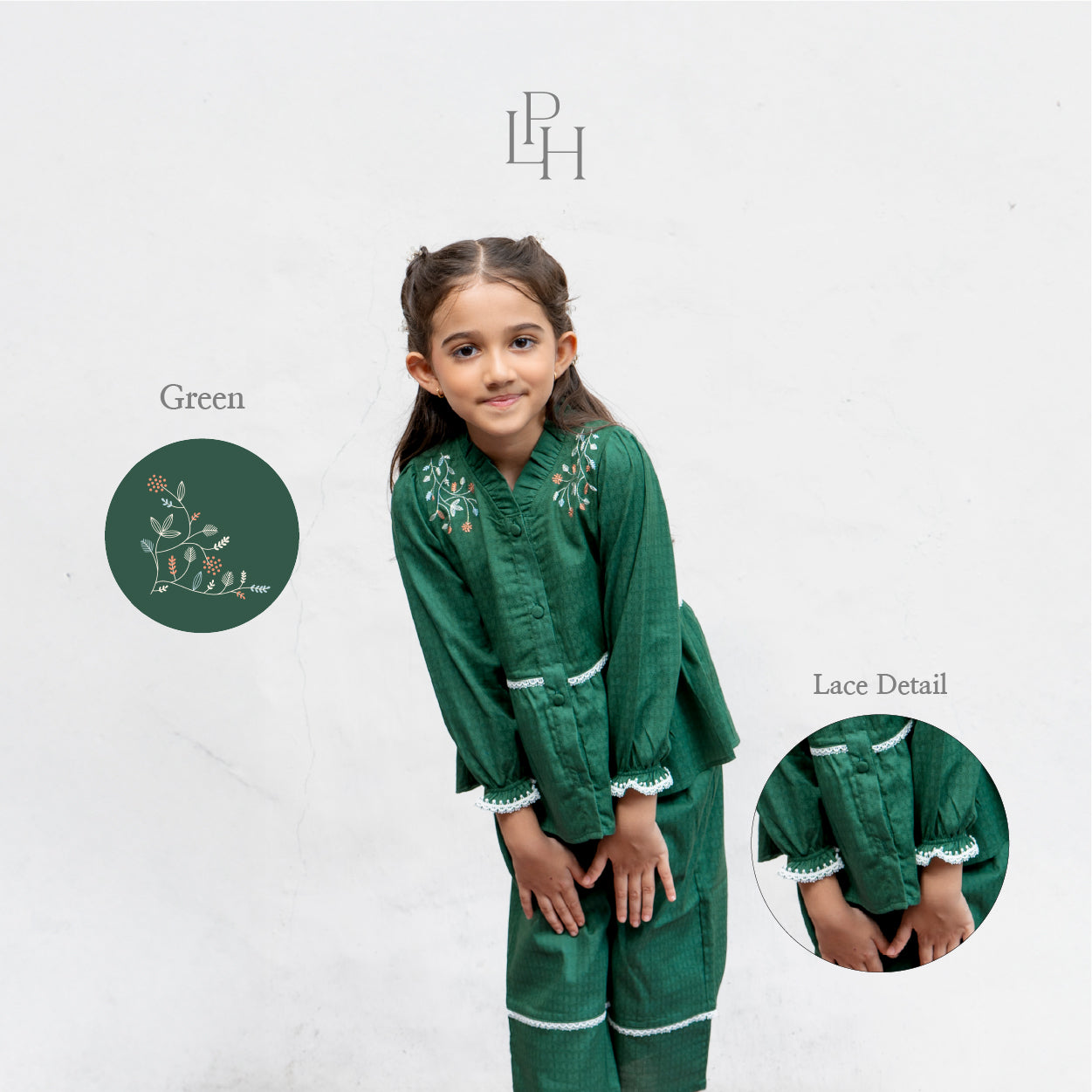 Rihla Girl Attire Set