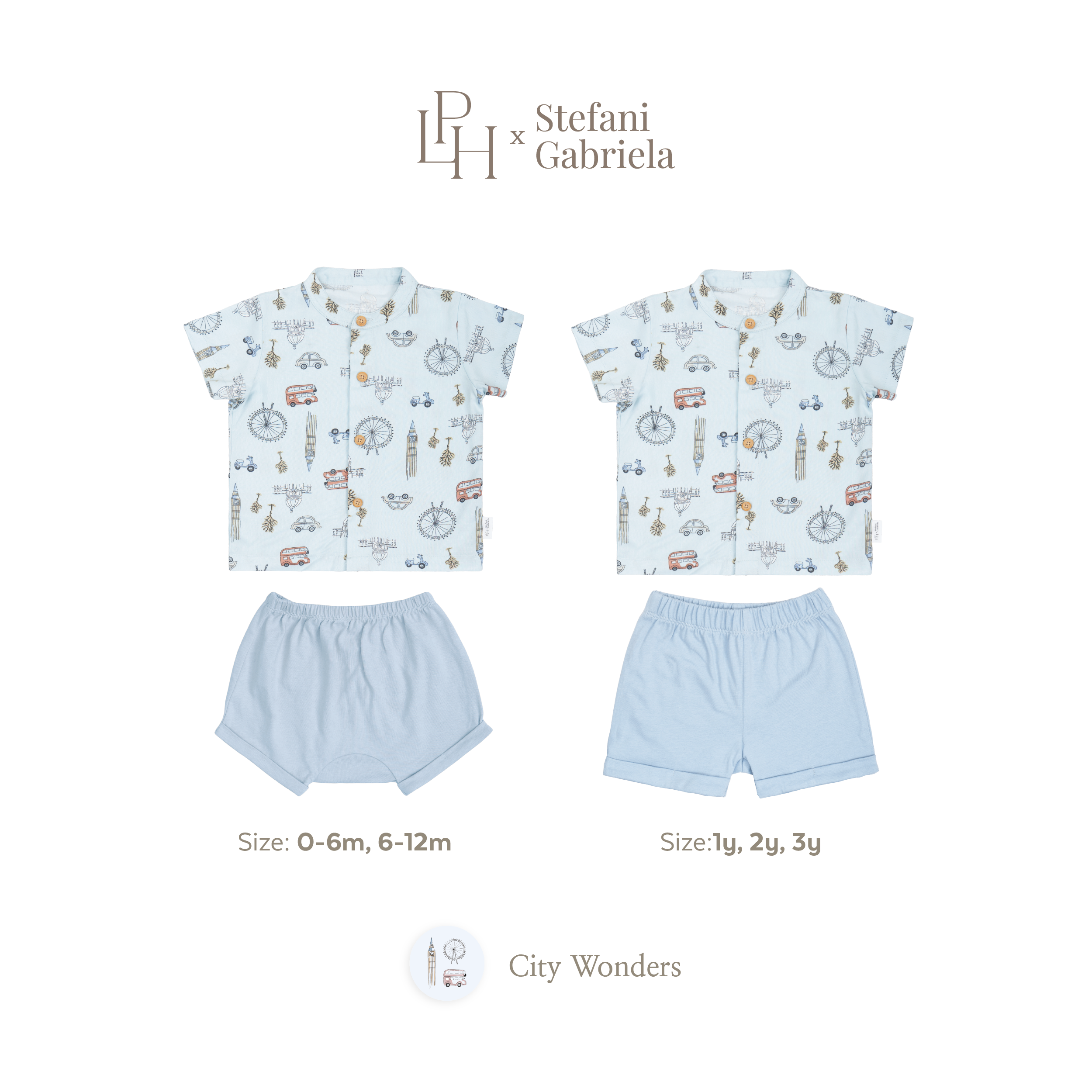 LPH x STEFANI GABRIELA Attire Set Boy