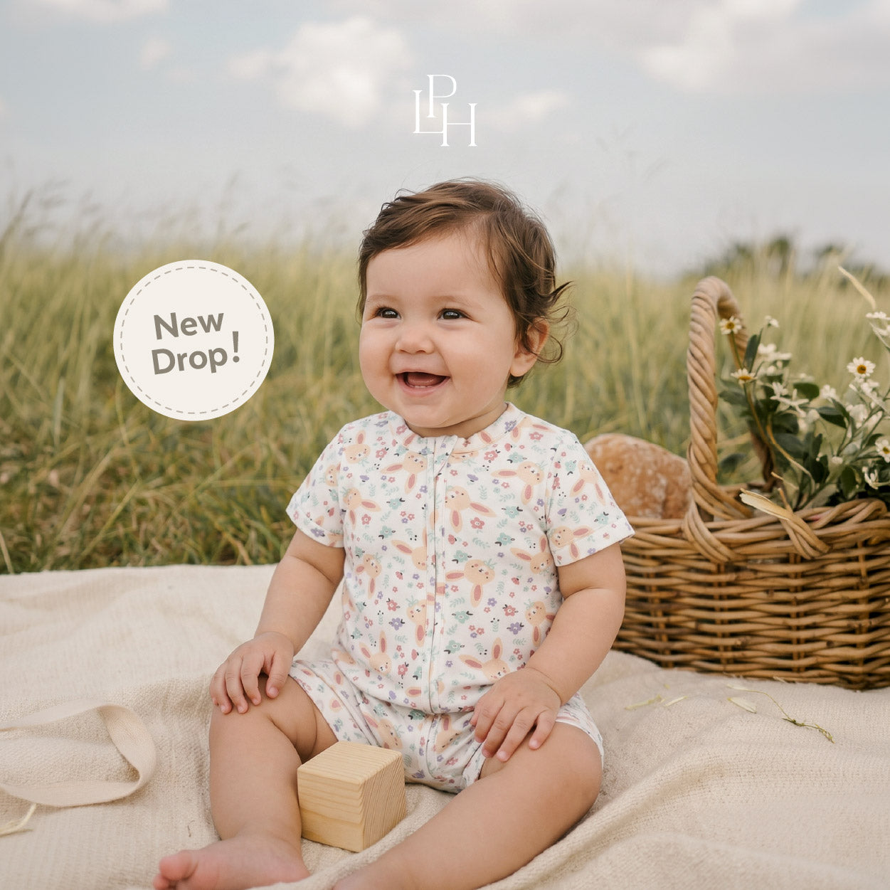 Little Wear Zipper Playsuit 42.0