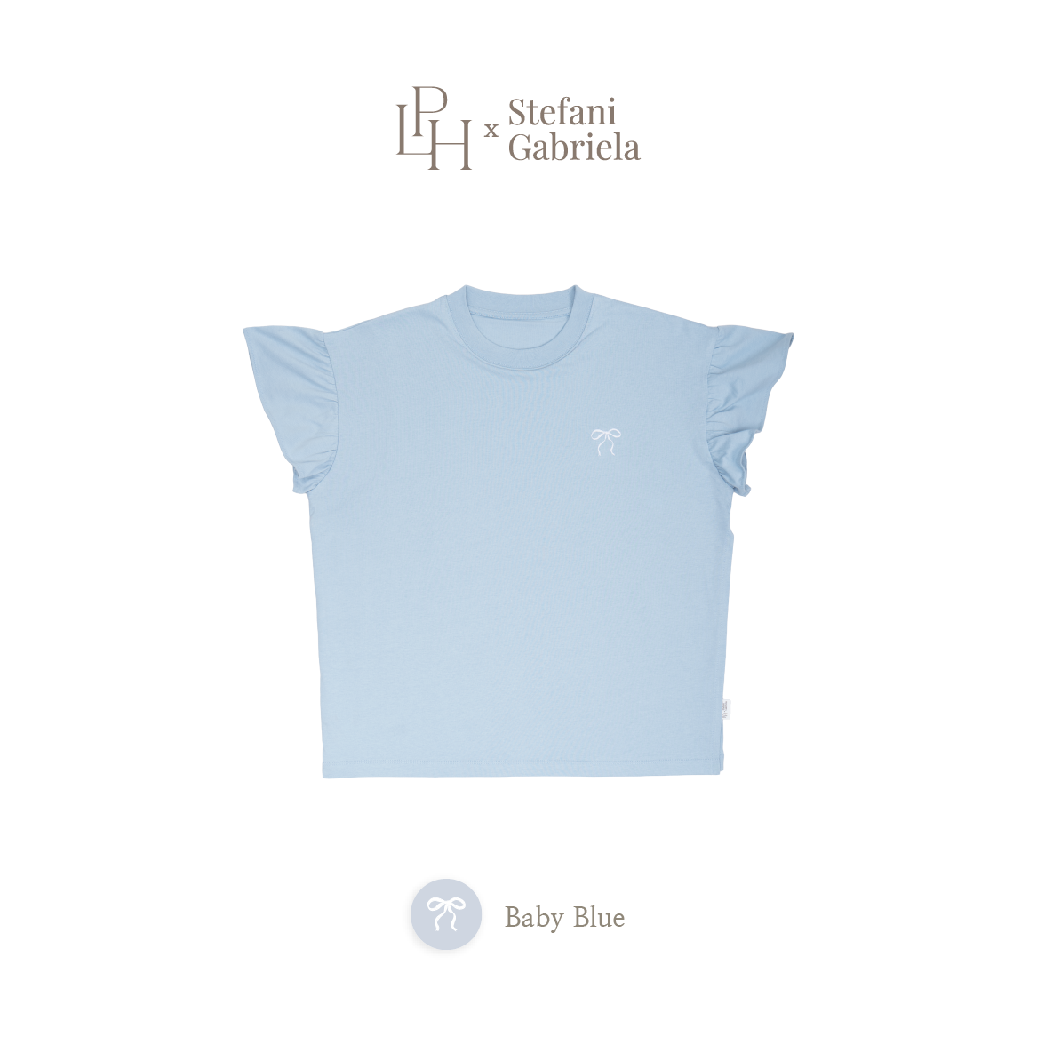 LPH x STEFANI GABRIELA Nursing Top