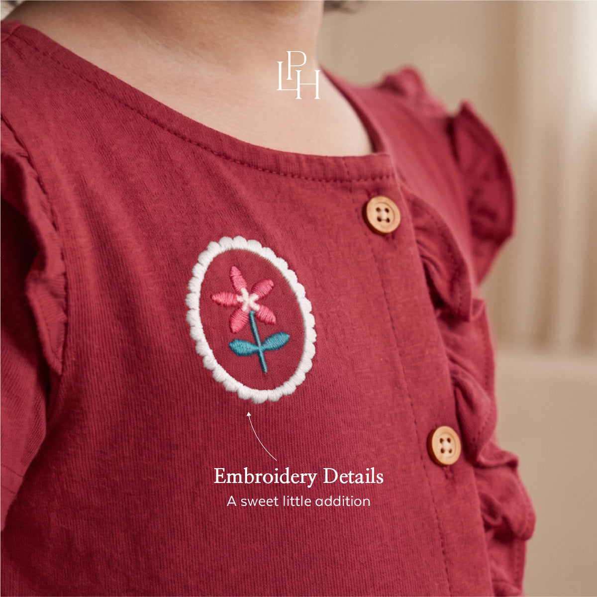 Little Wear Everyday Girl Dress