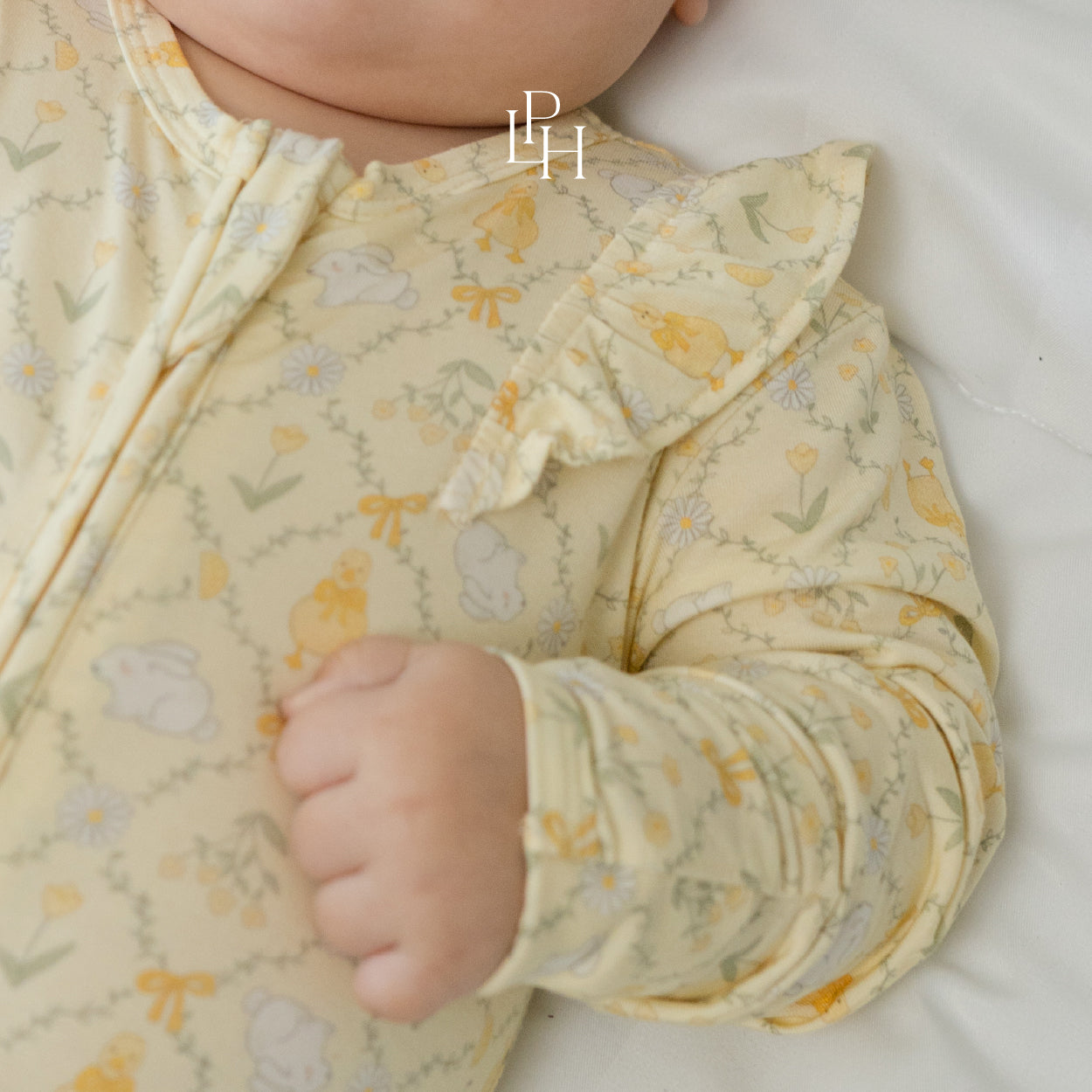 TENCEL™ Girl Sleepsuit 6.0