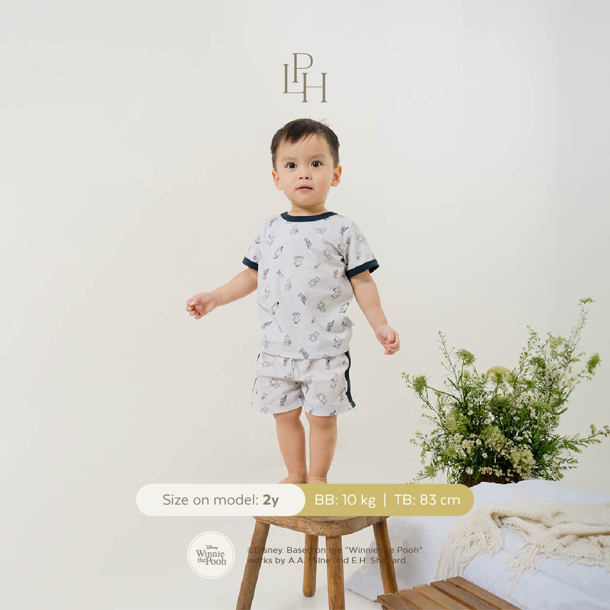 Disney Pooh Sweet Things Short Pajamas