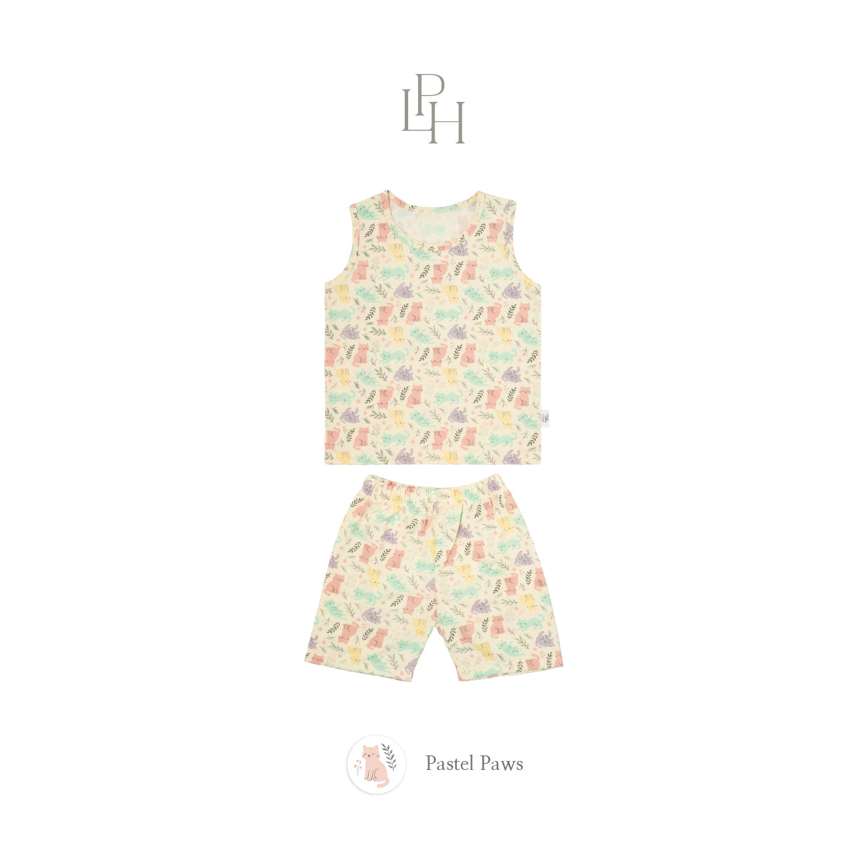 Little Wear Kids Sleeveless Set 40.0