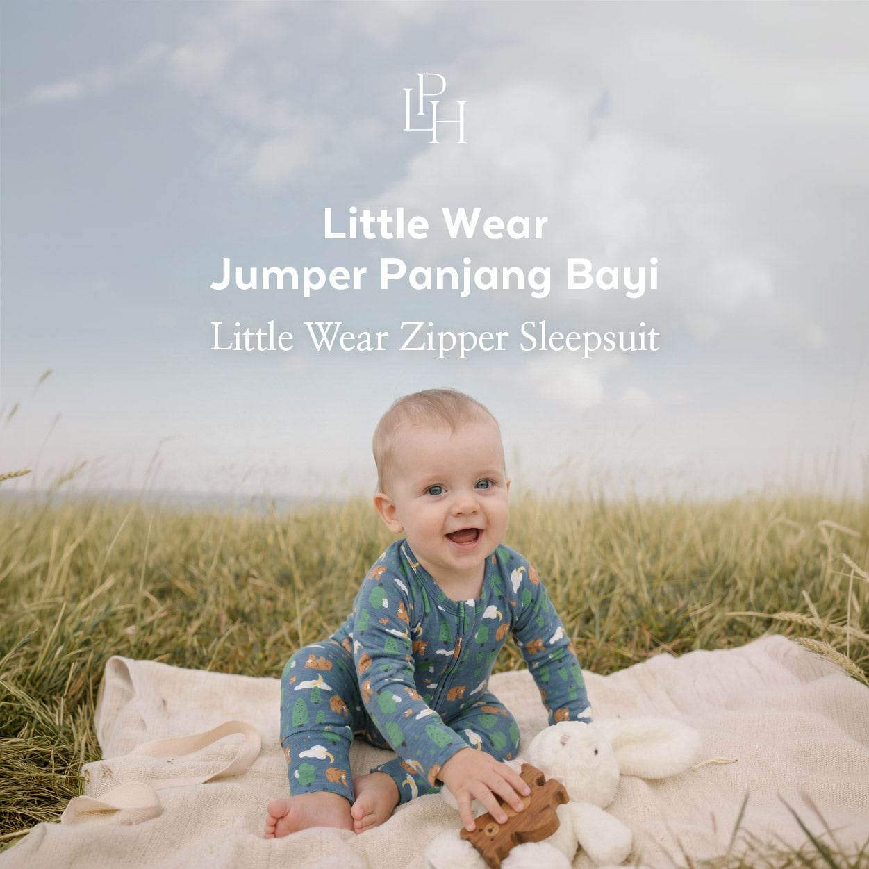 Little Wear Zipper Sleepsuit 42.0