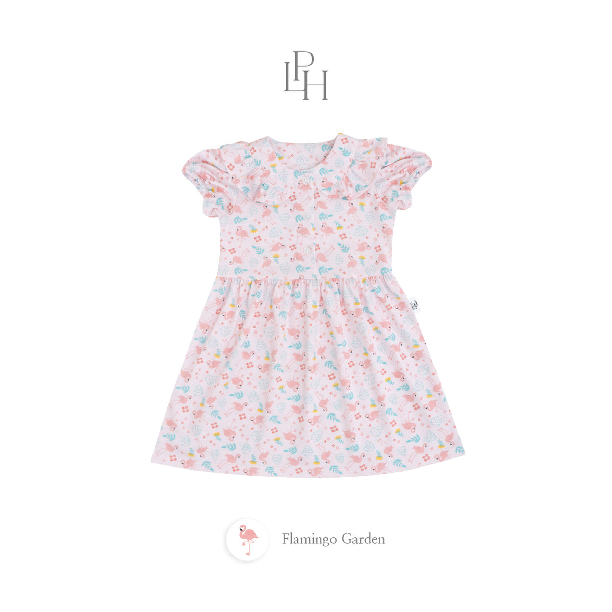 Little Wear Ruffle Dress 45.0