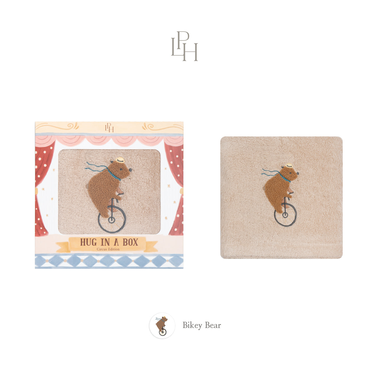 Hug in a Box 'Circus Edition' - Kottn Cotton Towel