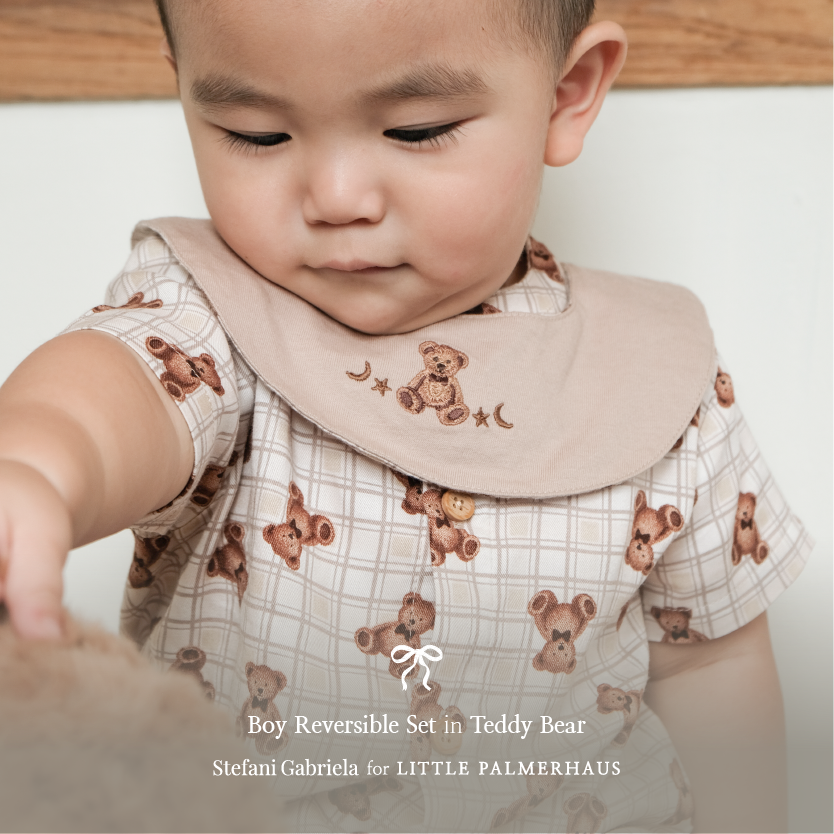 LPH x STEFANI GABRIELA BOY REVERSIBLE SET