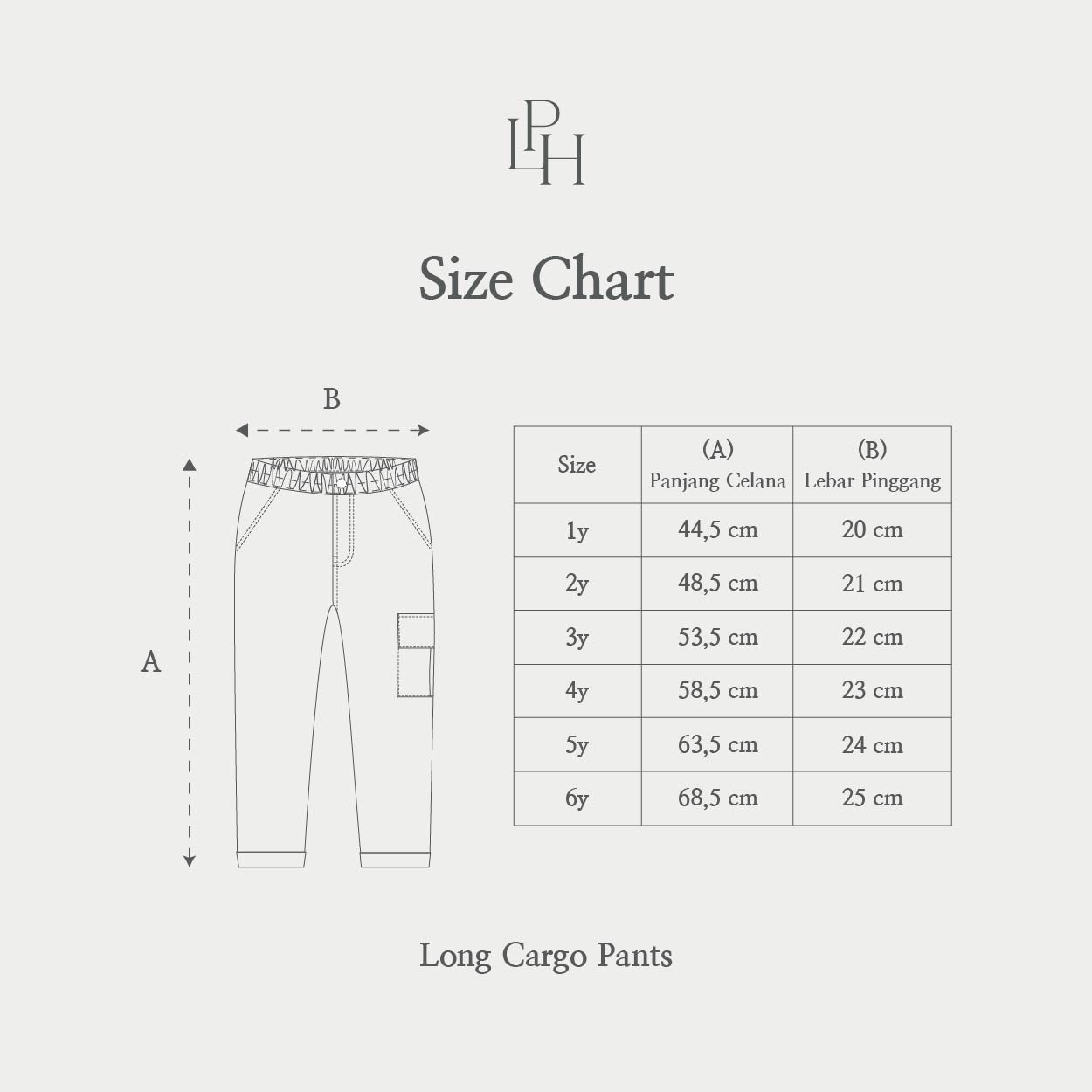 LONG CARGO PANTS 2.0