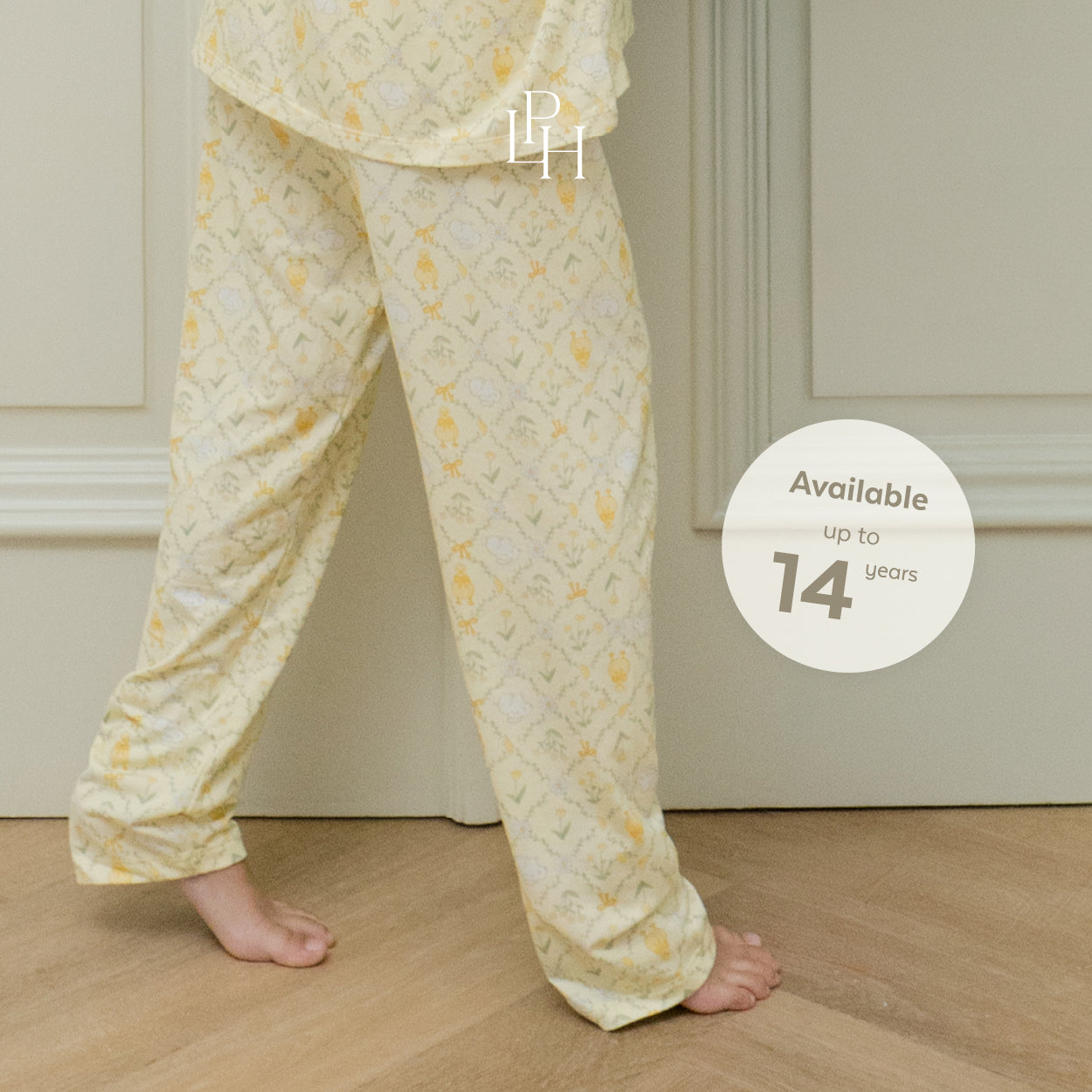 [UPSIZE] TENCEL™ Kids Short Sleeved Pajamas 2.0