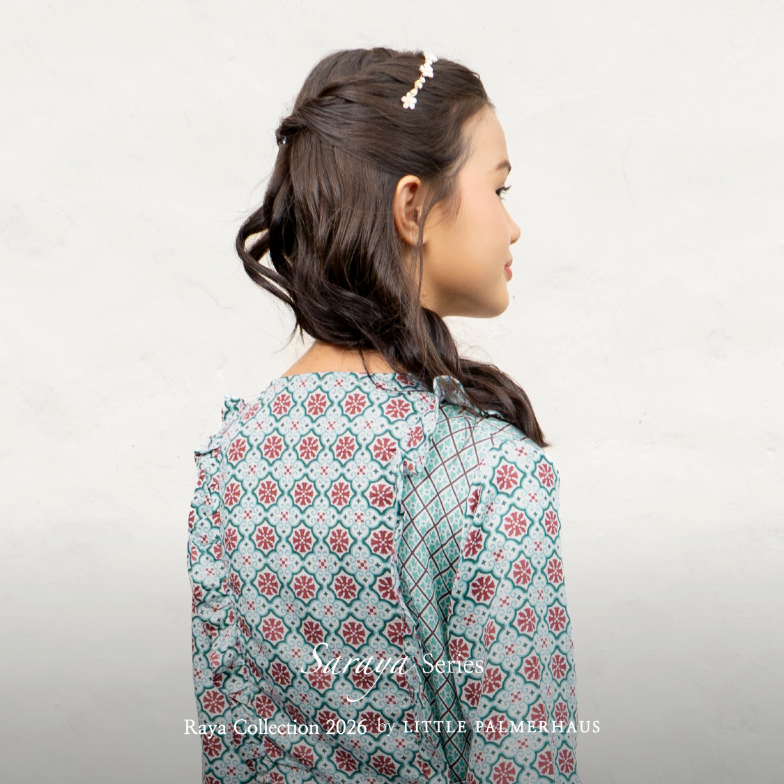 Saraya Teen Girl Gamis