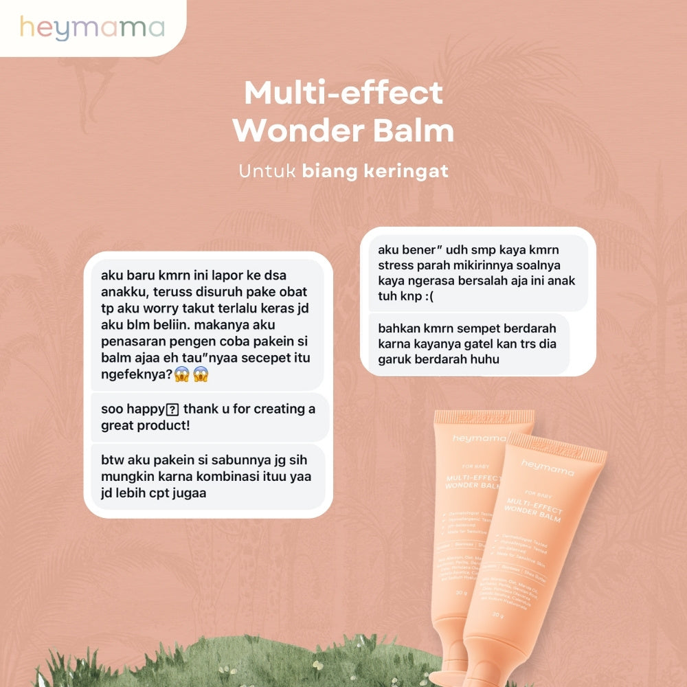 HEYMAMA MULTI-EFFECT WONDER BALM 30g