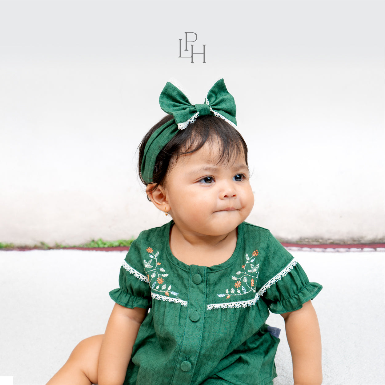 Rihla Baby Girl Set