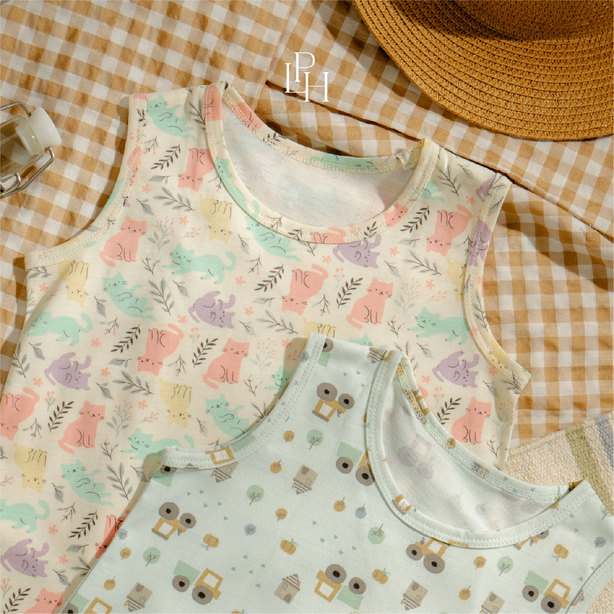 Little Wear Kids Sleeveless Set 40.0