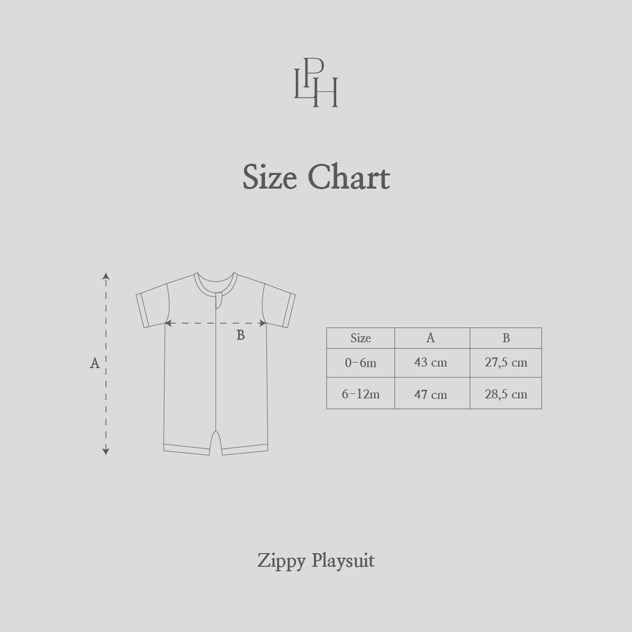 Zippy Playsuit 16.0