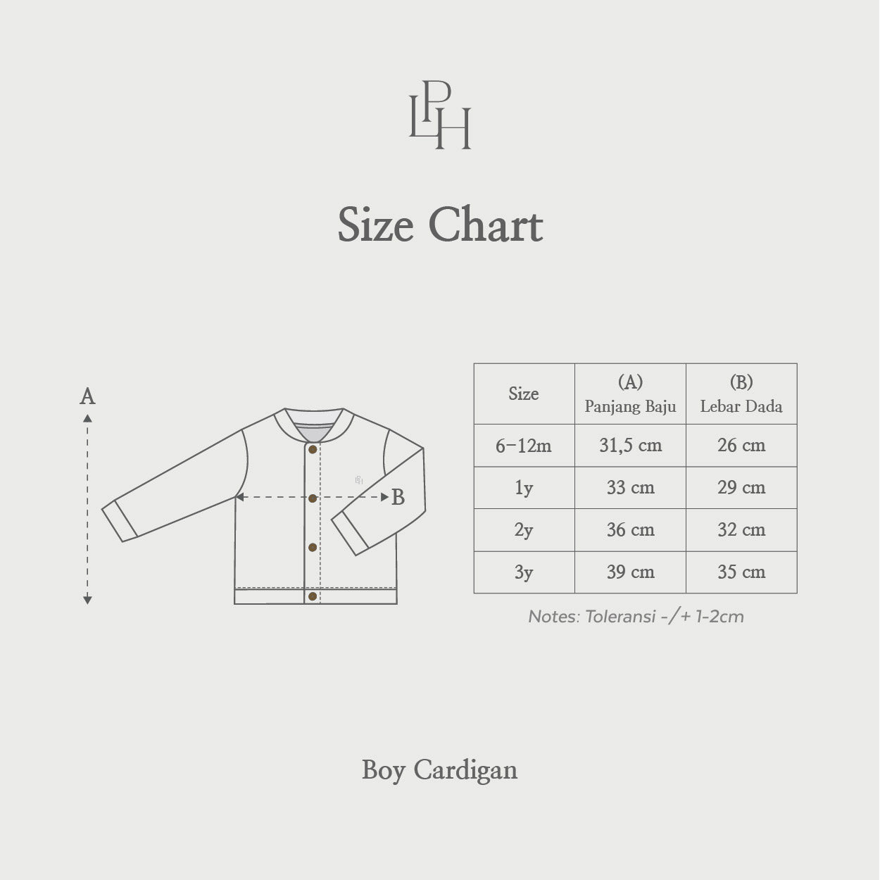 Boy Cardigan 4.0