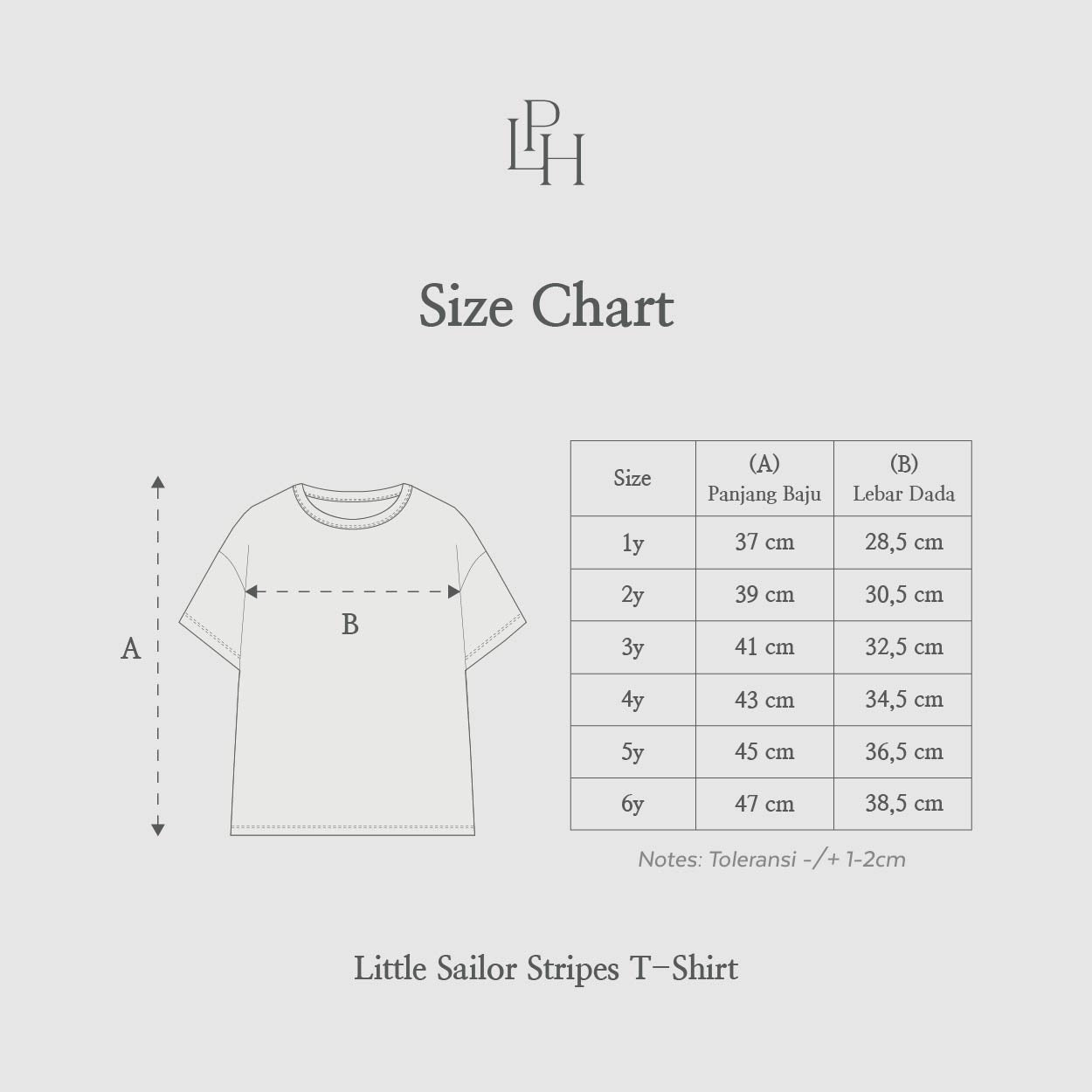 Little Sailor Stripes T-Shirt