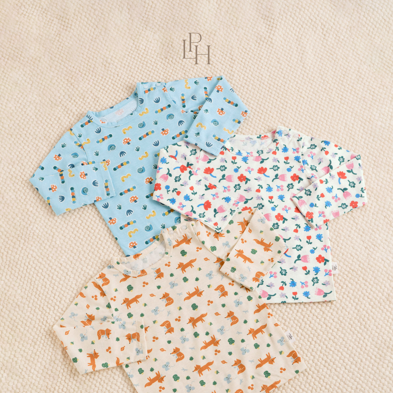 Little Wear Shoulder Button Long Set 43.0