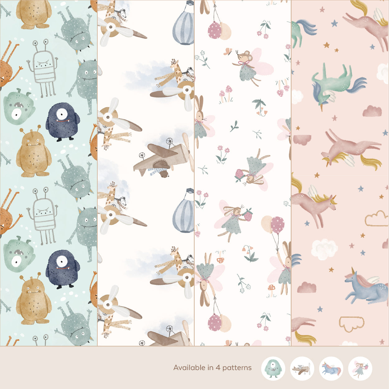 [UPSIZE] TENCEL™ Kids Short Sleeved Pajamas 1.0