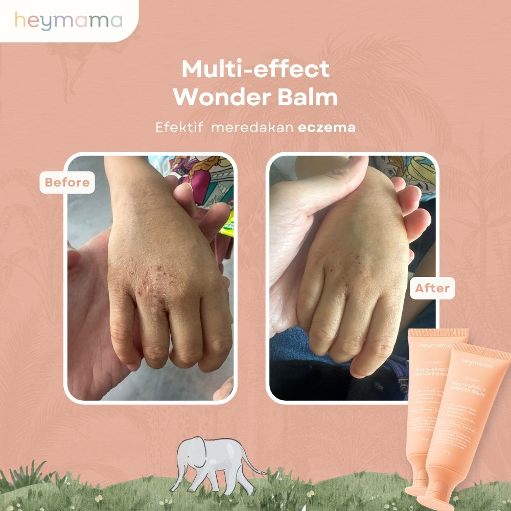 HEYMAMA MULTI-EFFECT WONDER BALM 30g