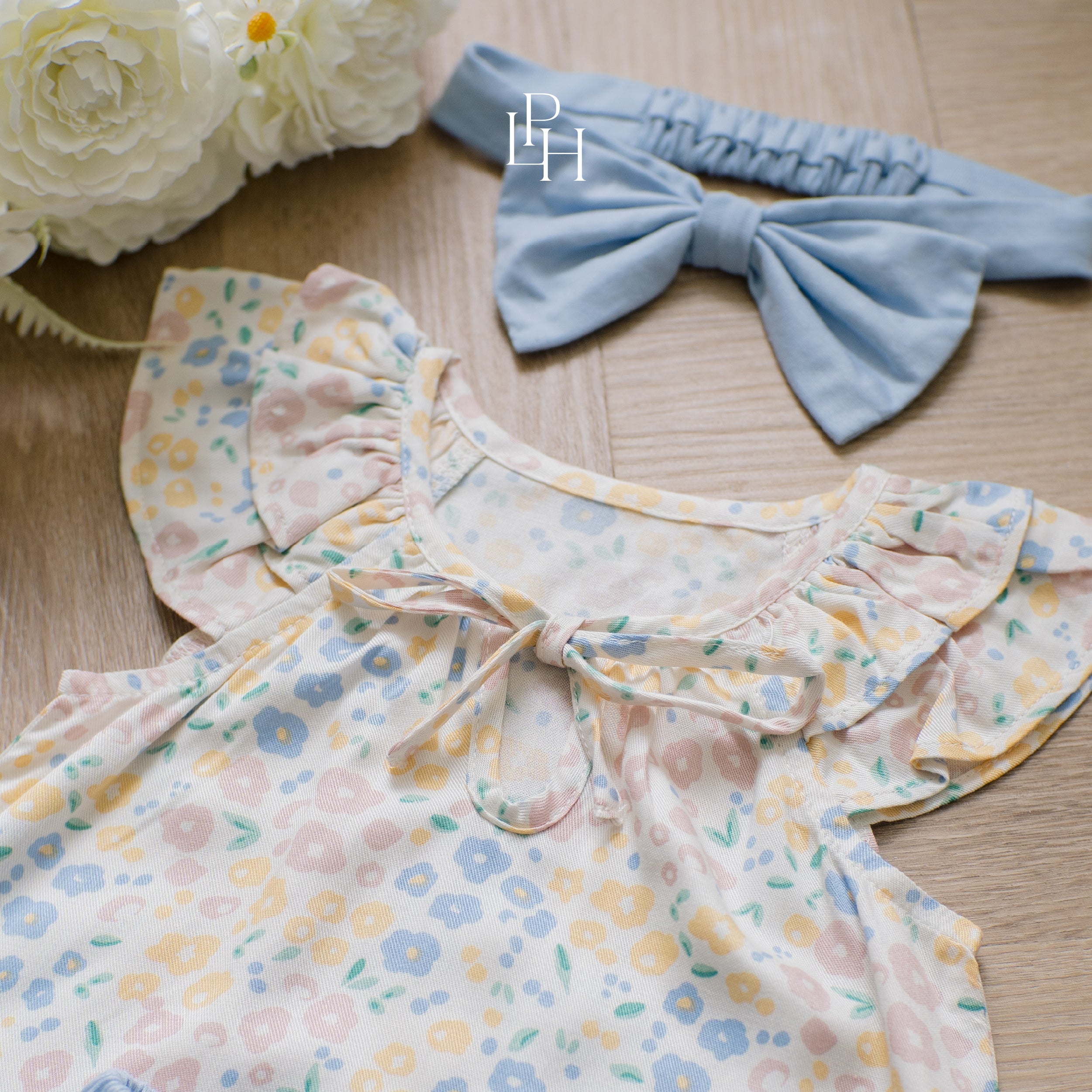 Skye Baby Attire Set