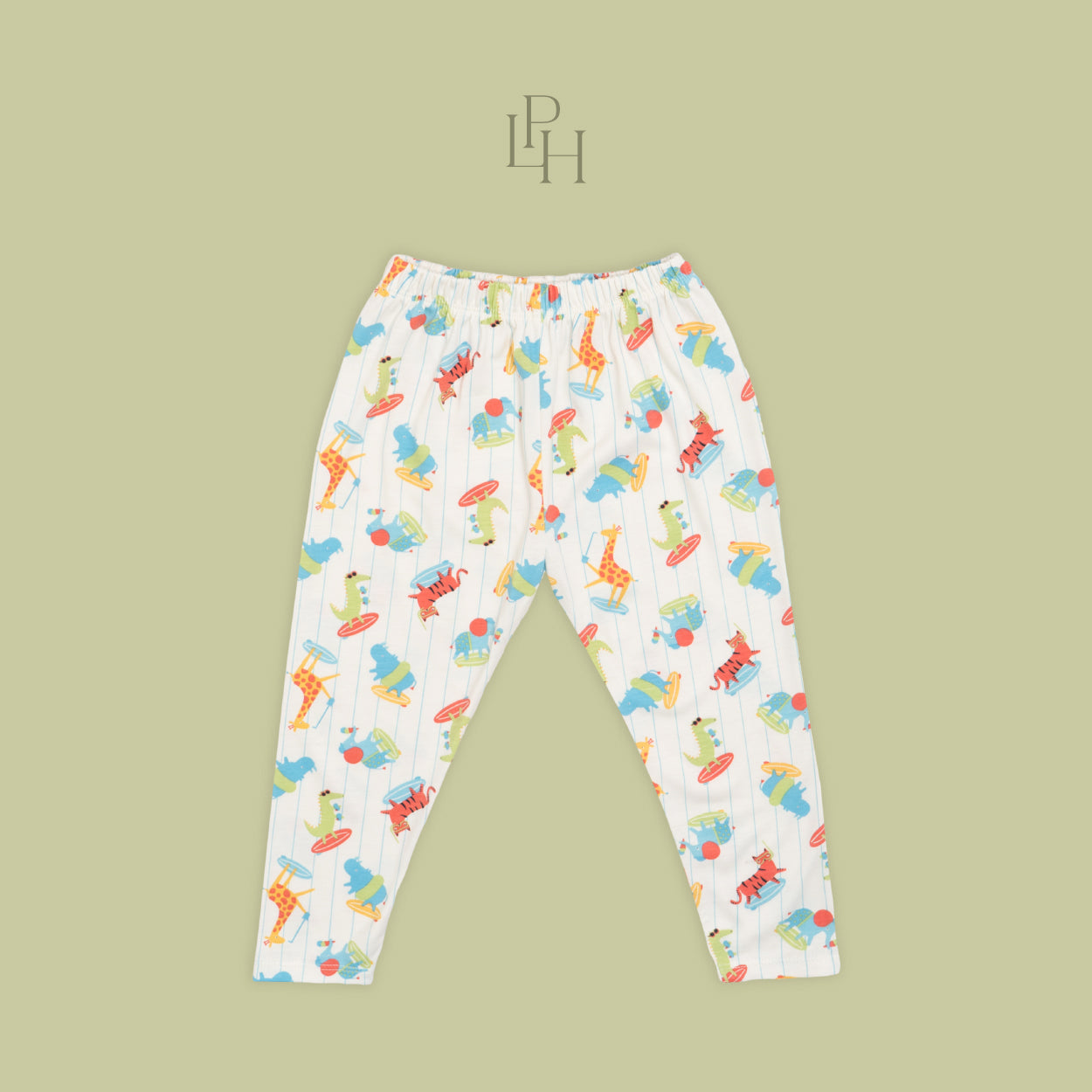 Little Wear Shoulder Button Long Set 41.0