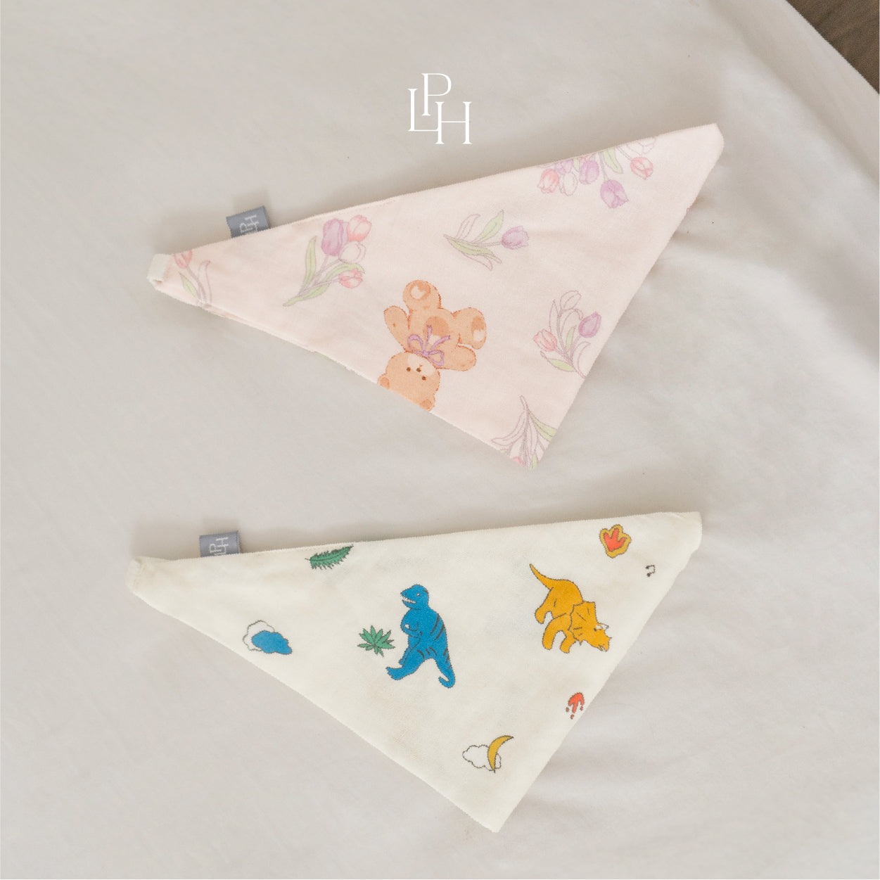 Muslin Bandana Bib 2.0