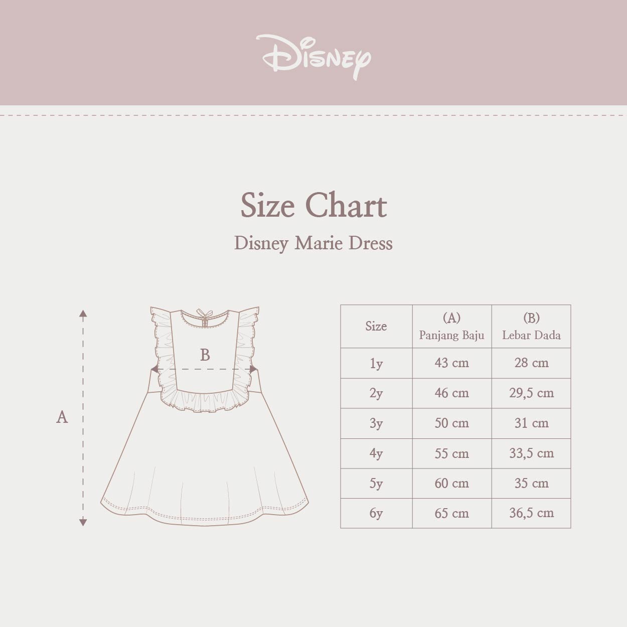 DISNEY MARIE DRESS