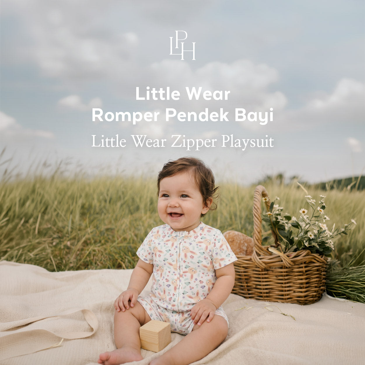 Little Wear Zipper Playsuit 42.0