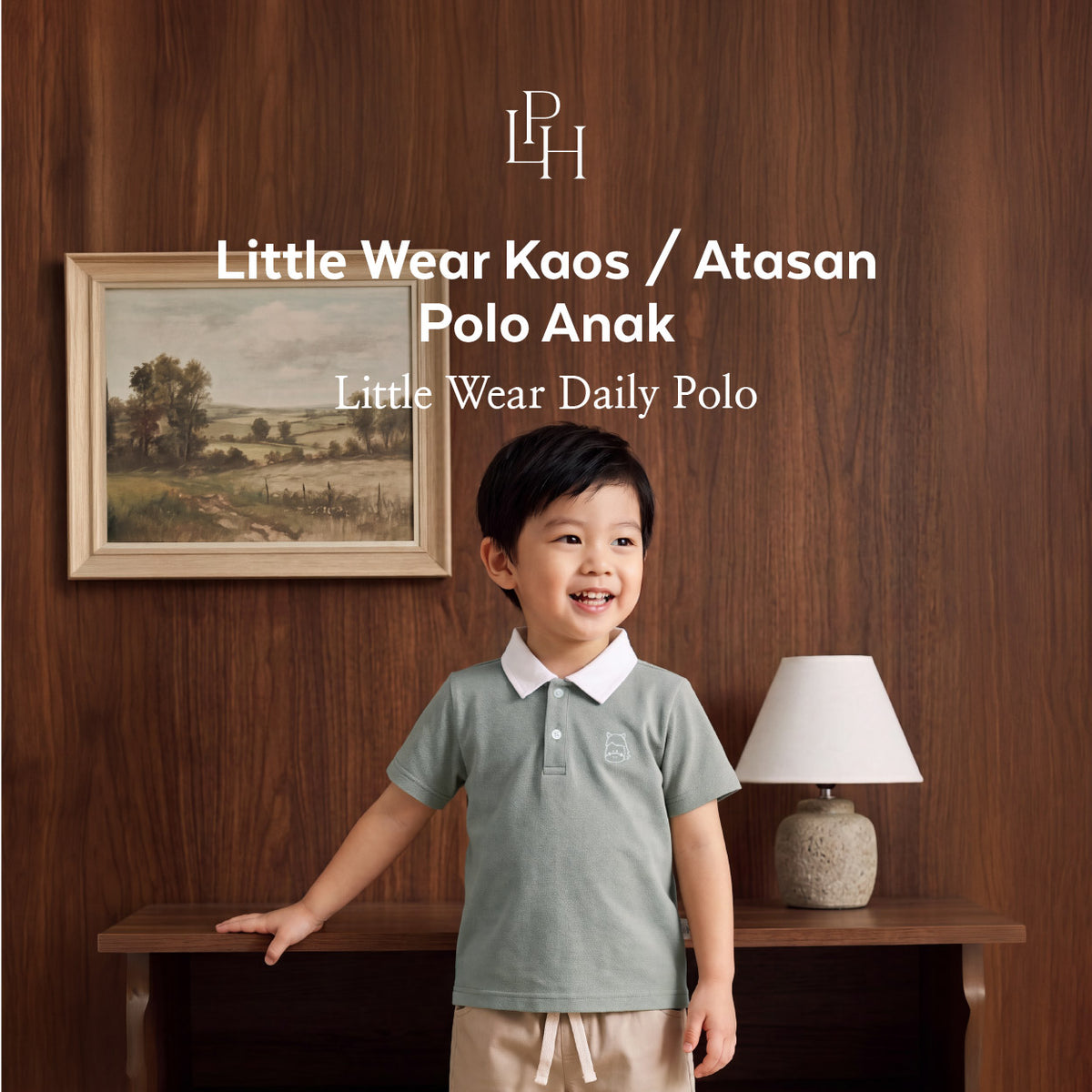 Little Wear Daily Polo