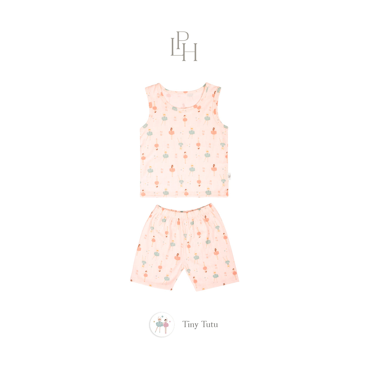 Little Wear Kids Sleeveless Set 35.0