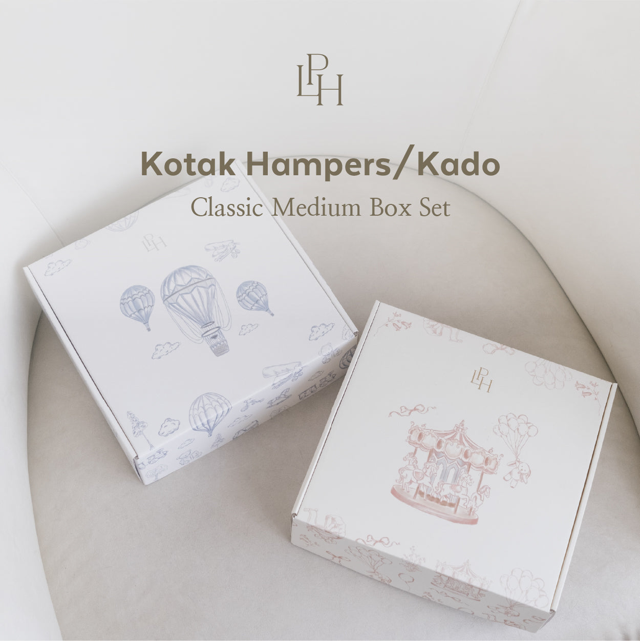 Classic Medium Box Set