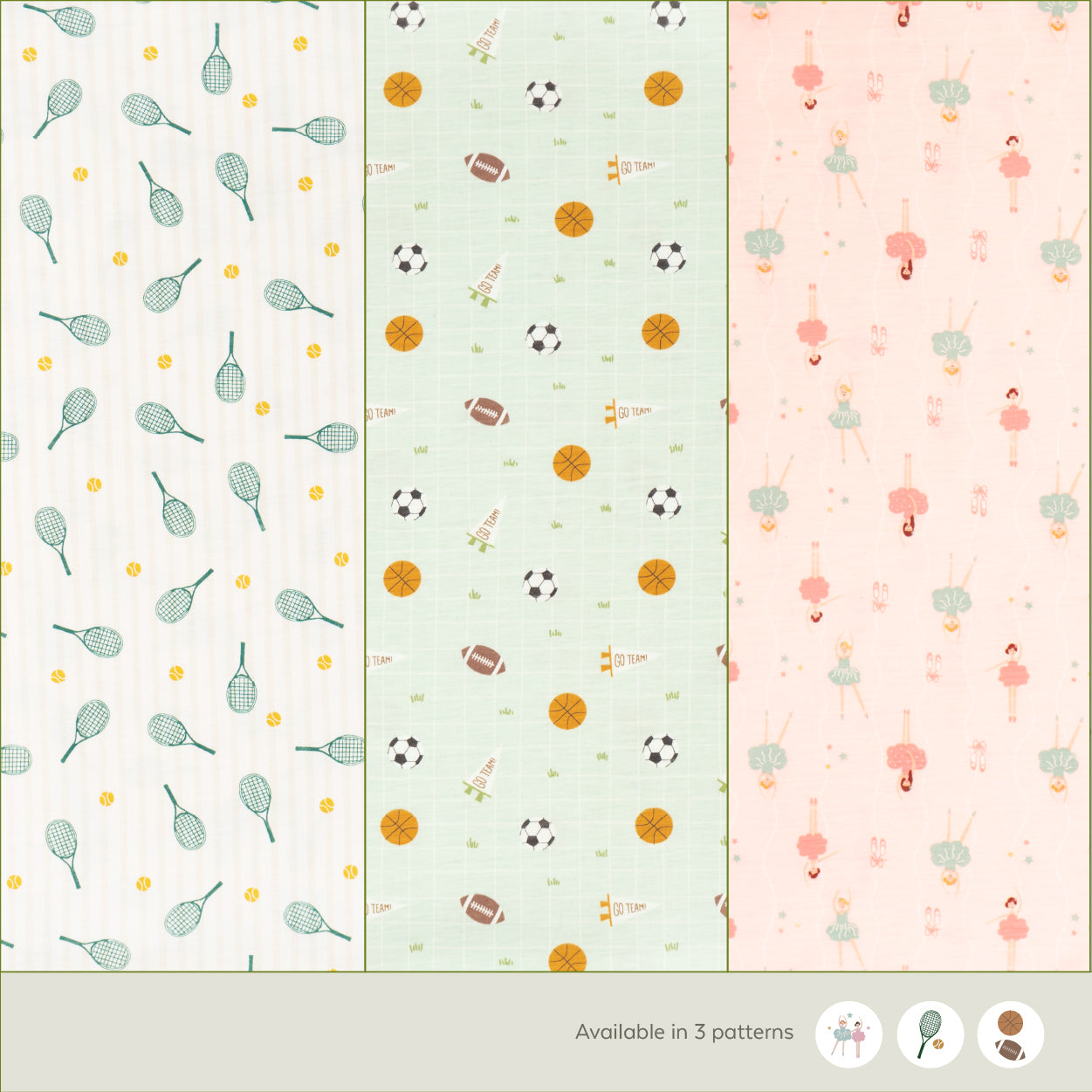 Little wear Basic Swaddle 35.0