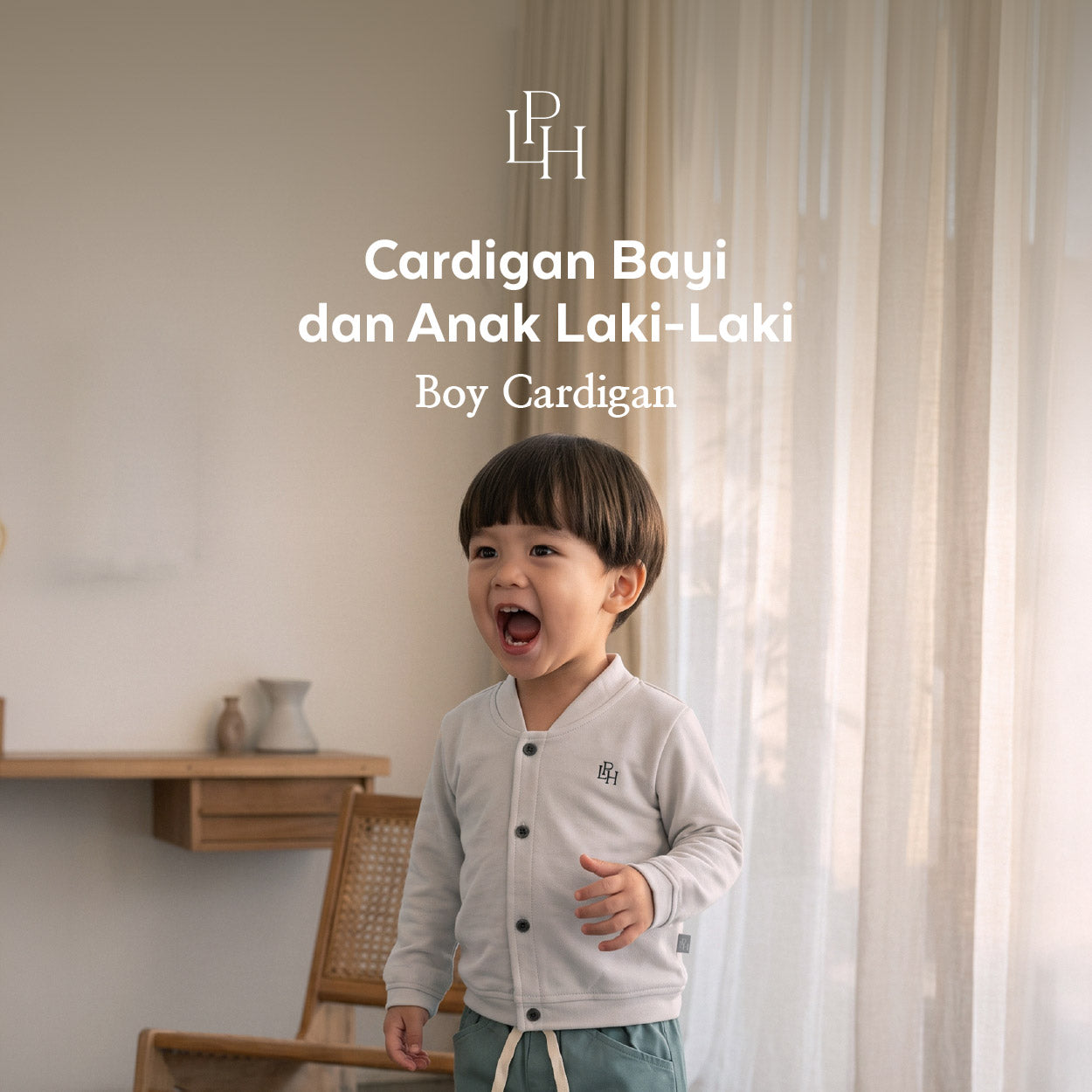 Boy Cardigan 4.0