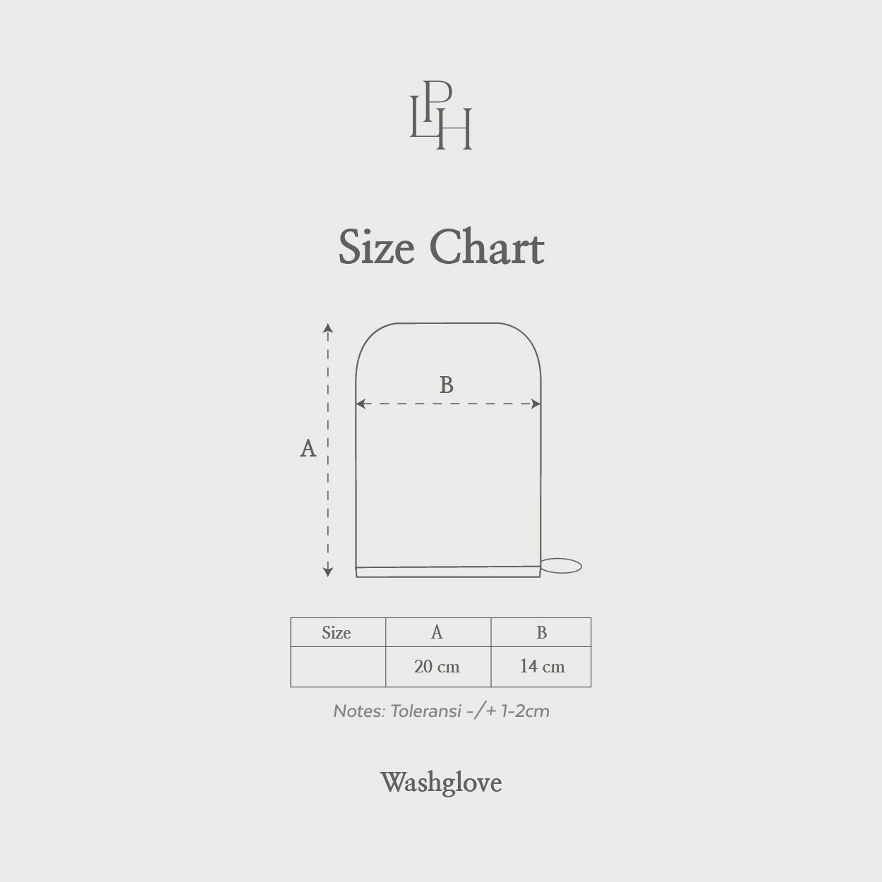 Washglove 13.0 Set of 2